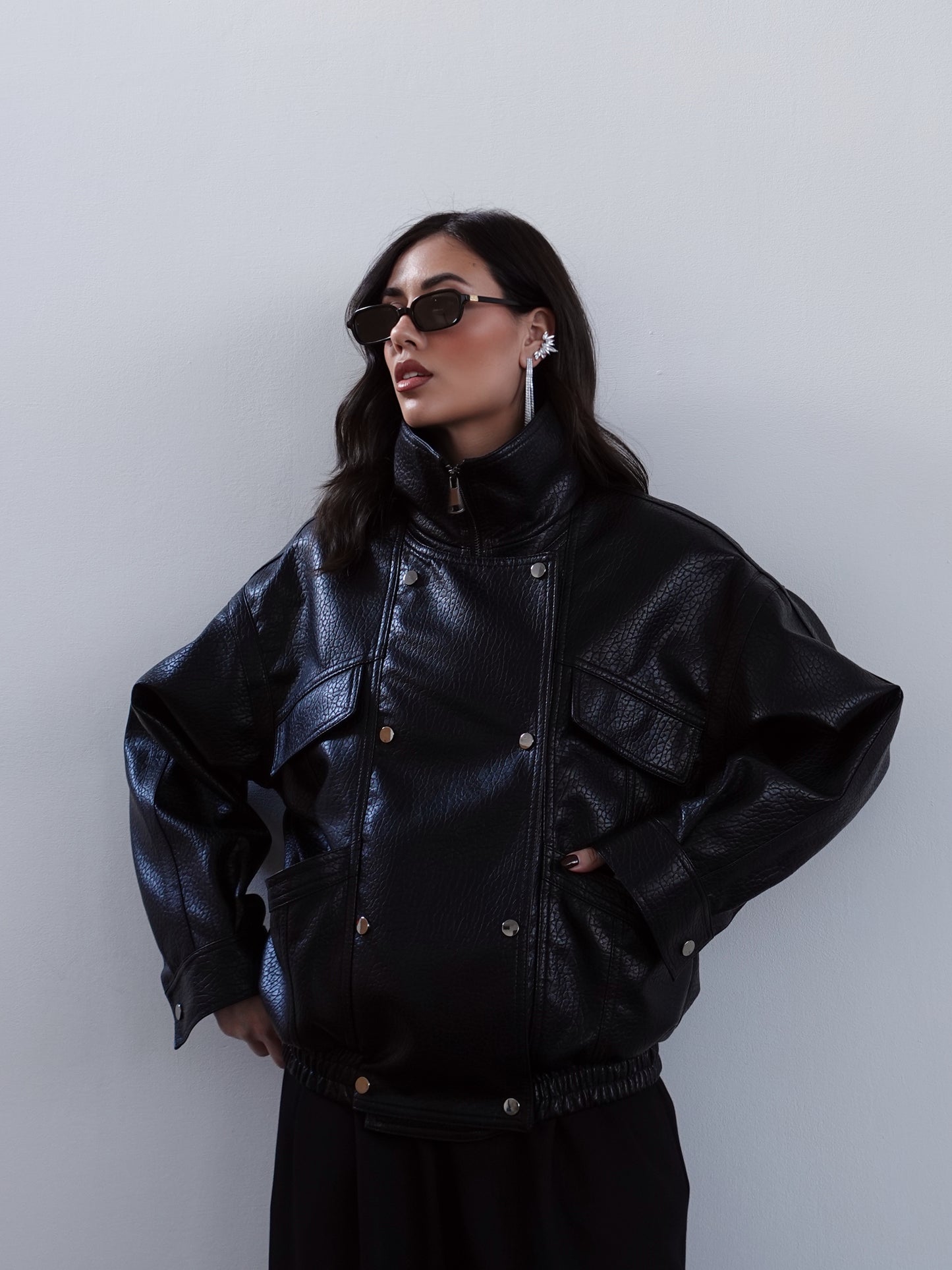 CHIODO JAPAN IN ECOPELLE - NERO 16182