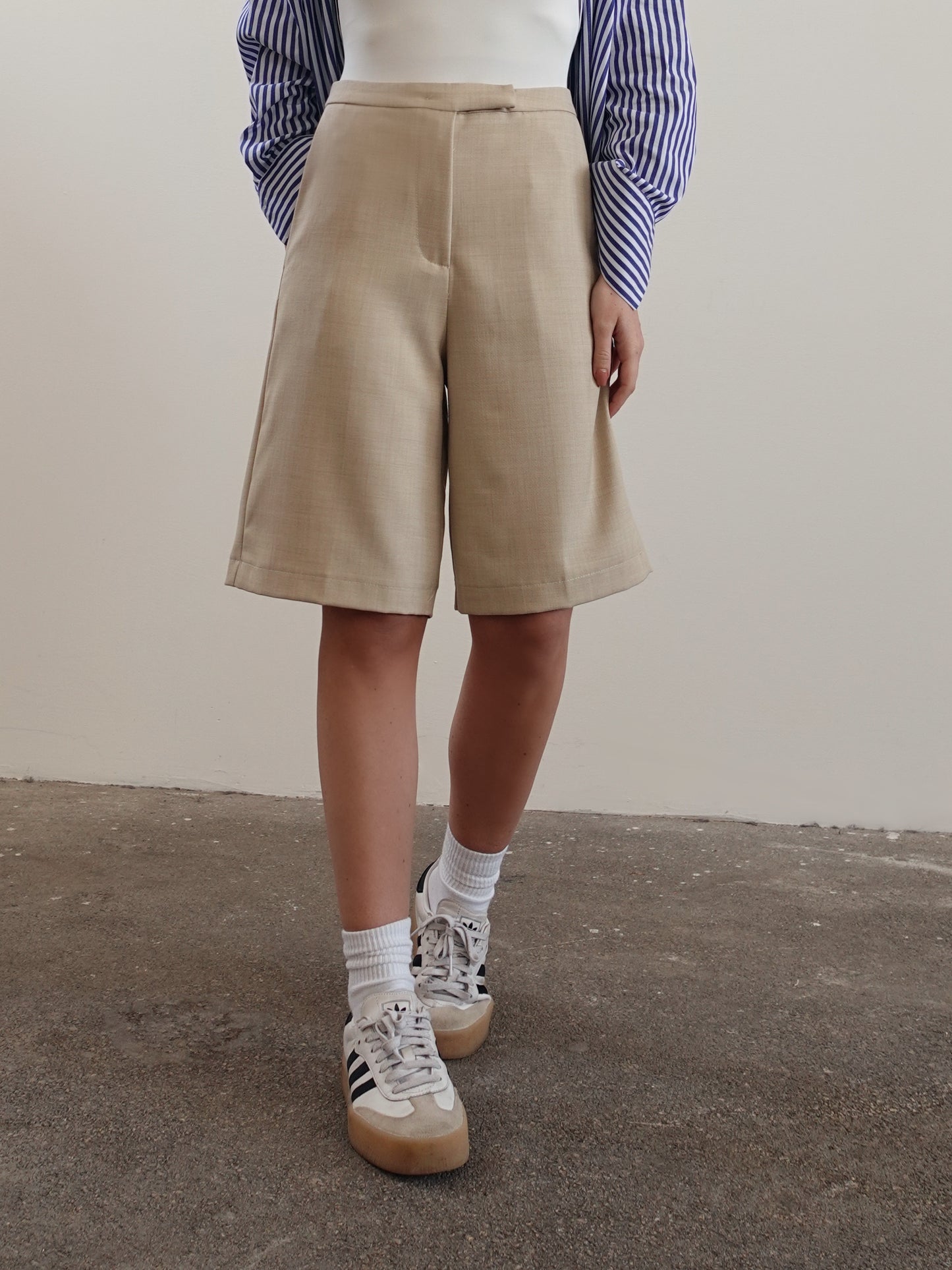 BERMUDA SOLEIL - BEIGE 9840