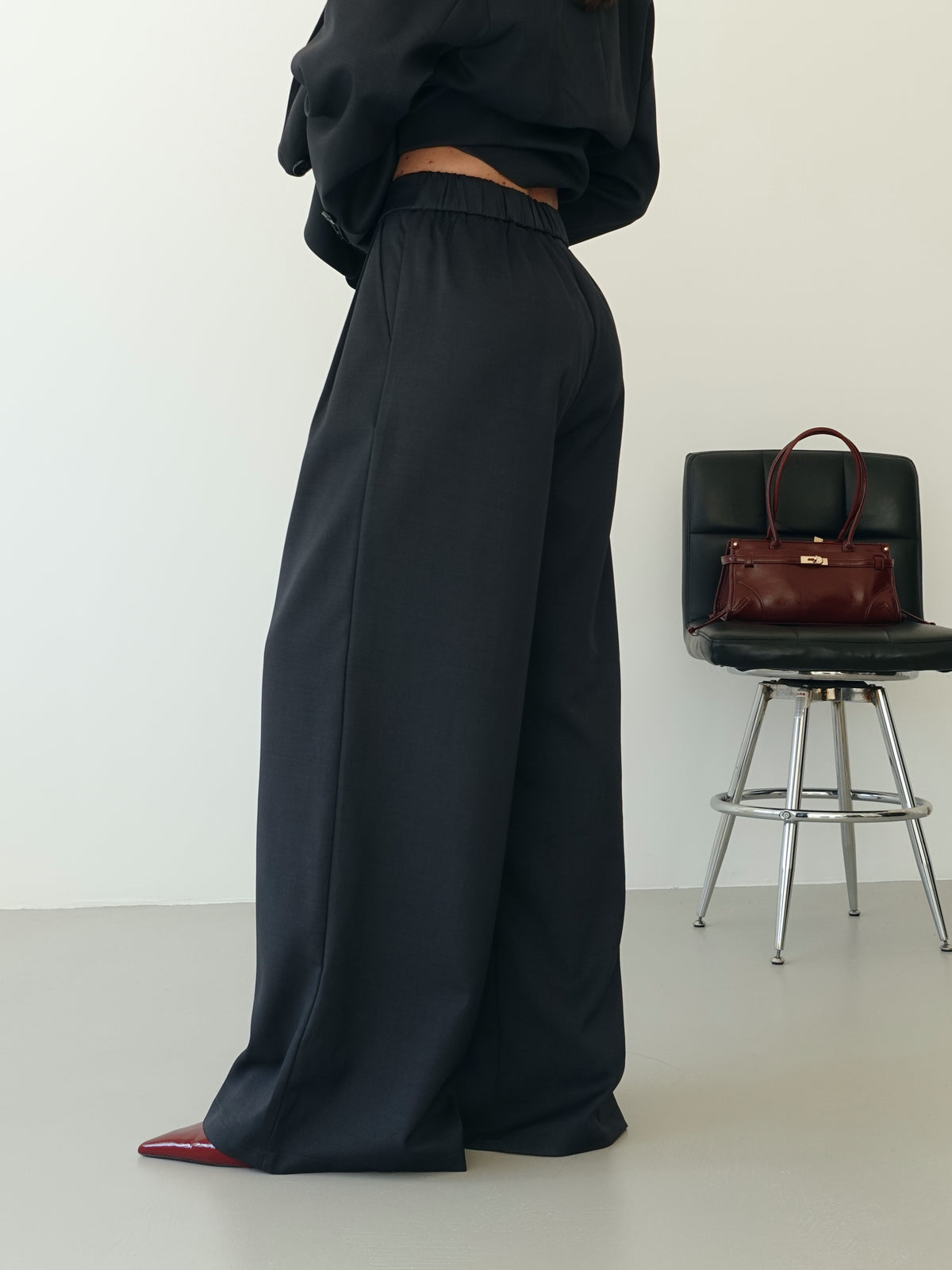 TAILLEUR PARISIENNE - GRIGIO ANTRACITE HAR025