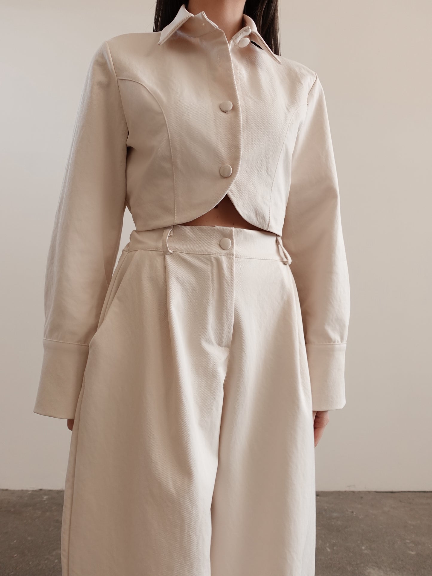 COORDINATO BALLOON VICKY - BEIGE 6878