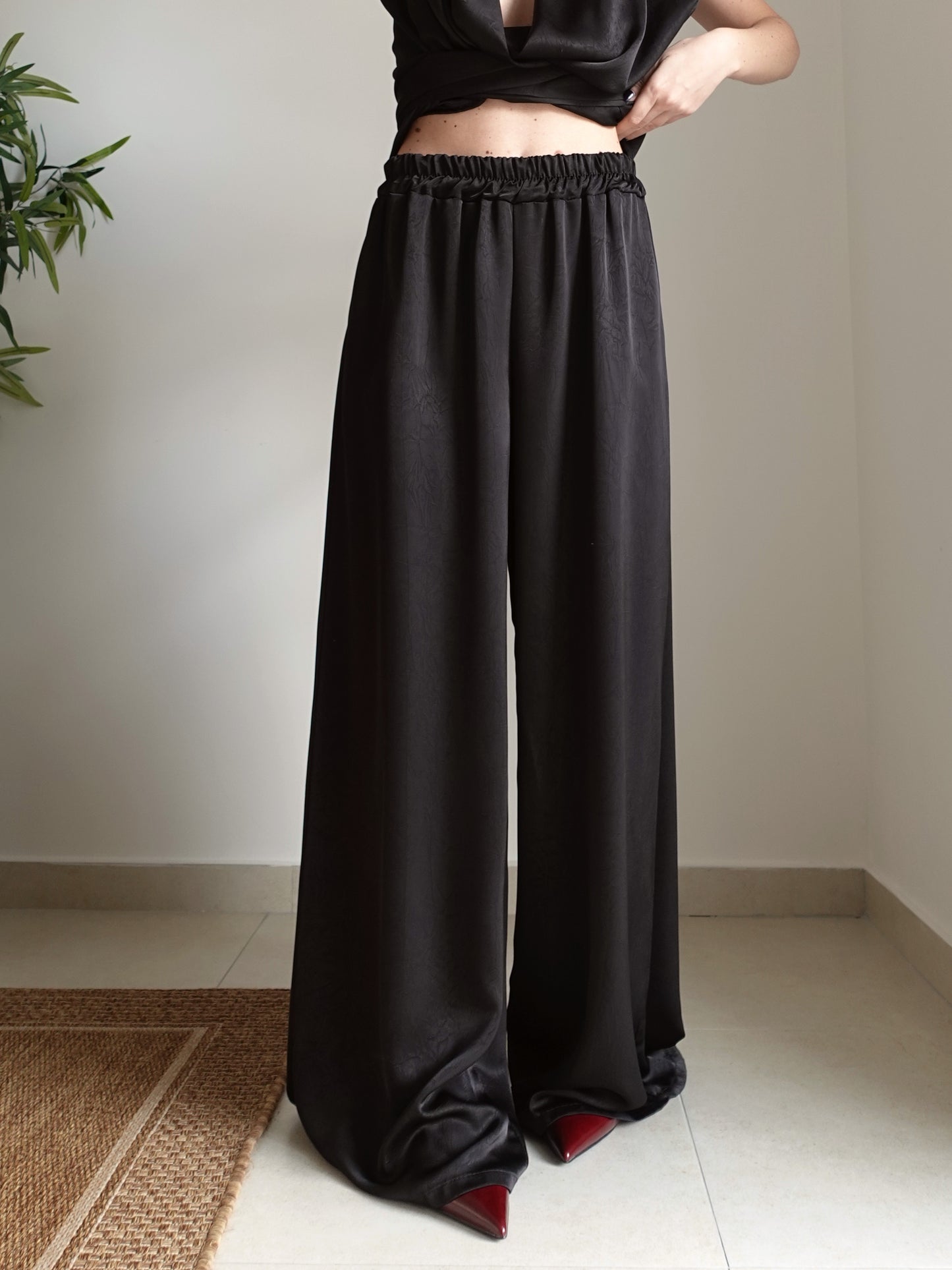 COORDINATO HANAMI - NERO 2607