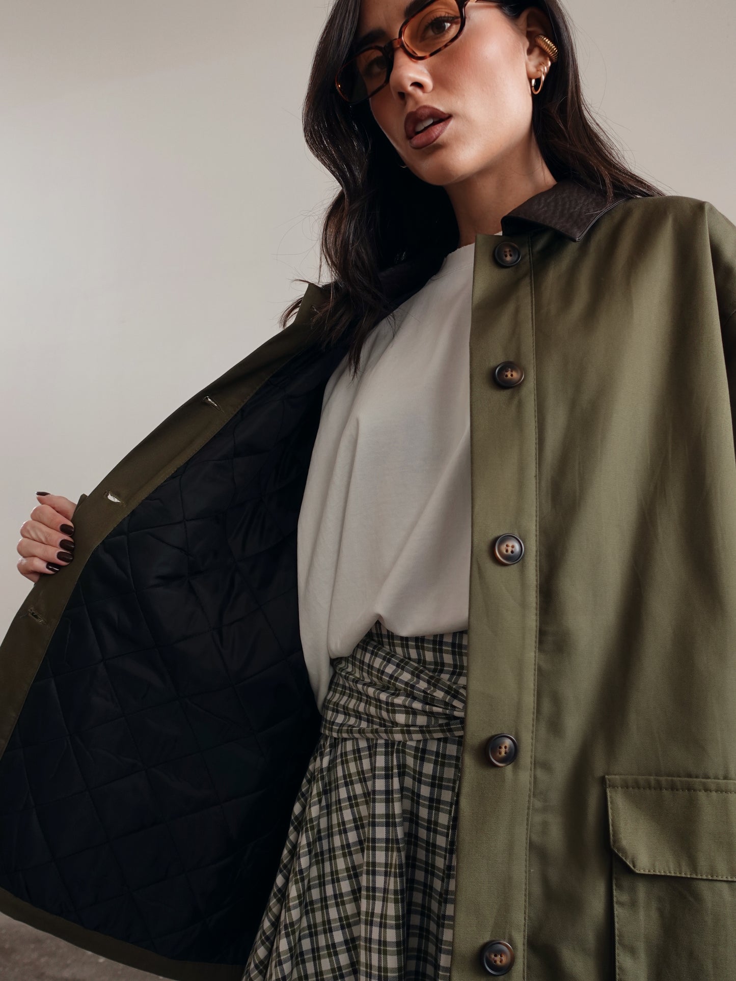 GIACCA LUMINA CLASSIC BEAUFORT - VERDE 3472