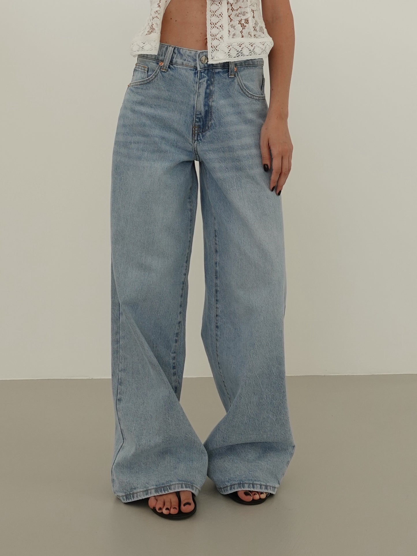 JEANS BAGGY FIT - LAVAGGIO CHIARO 803B