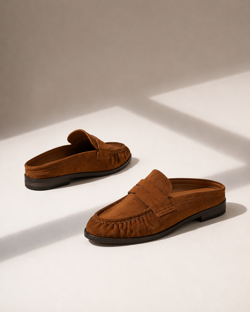 MOCASSINO SABOT - BISCOTTO P9623