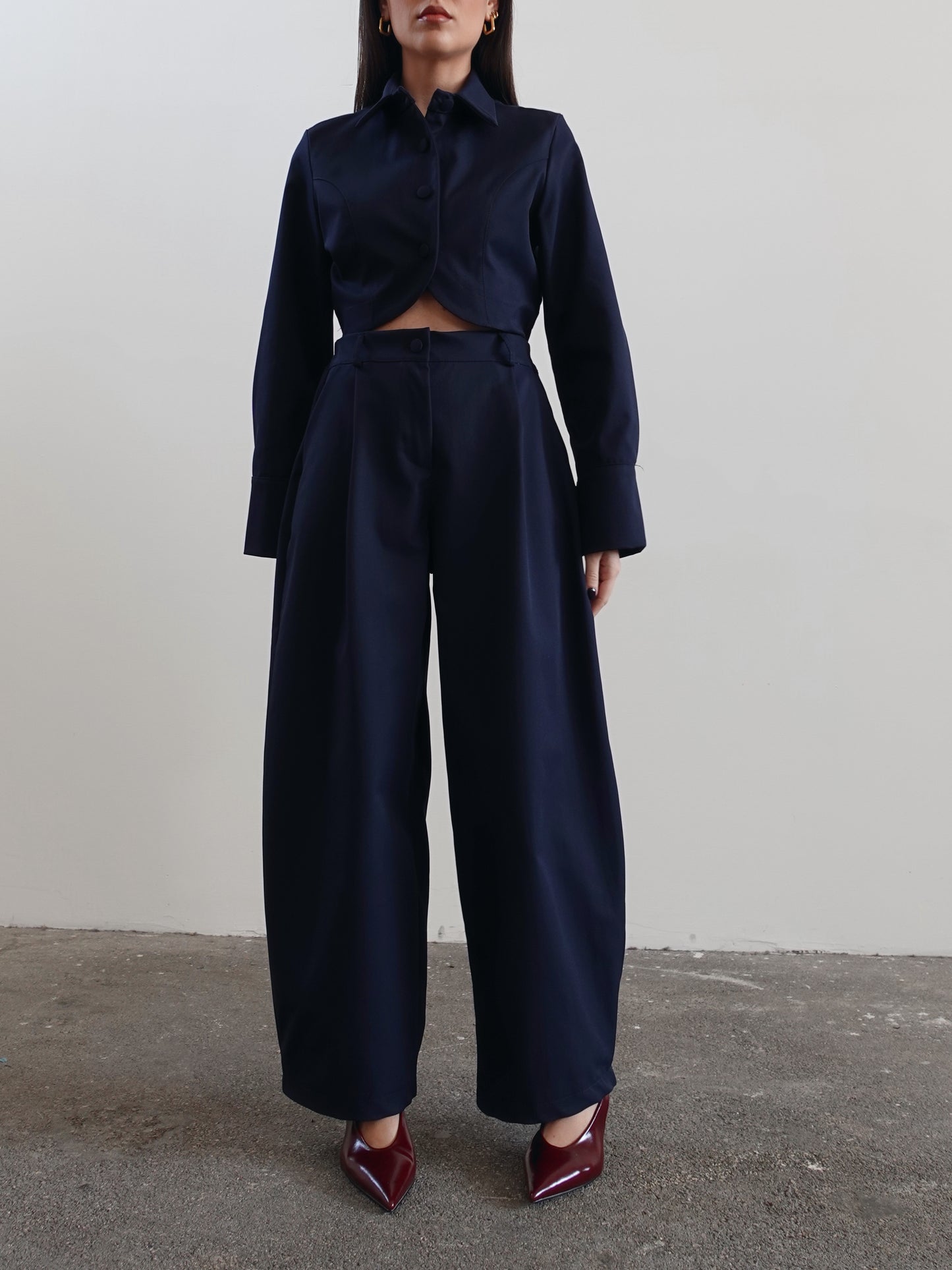 COORDINATO BALLOON VICKY - BLU 6878