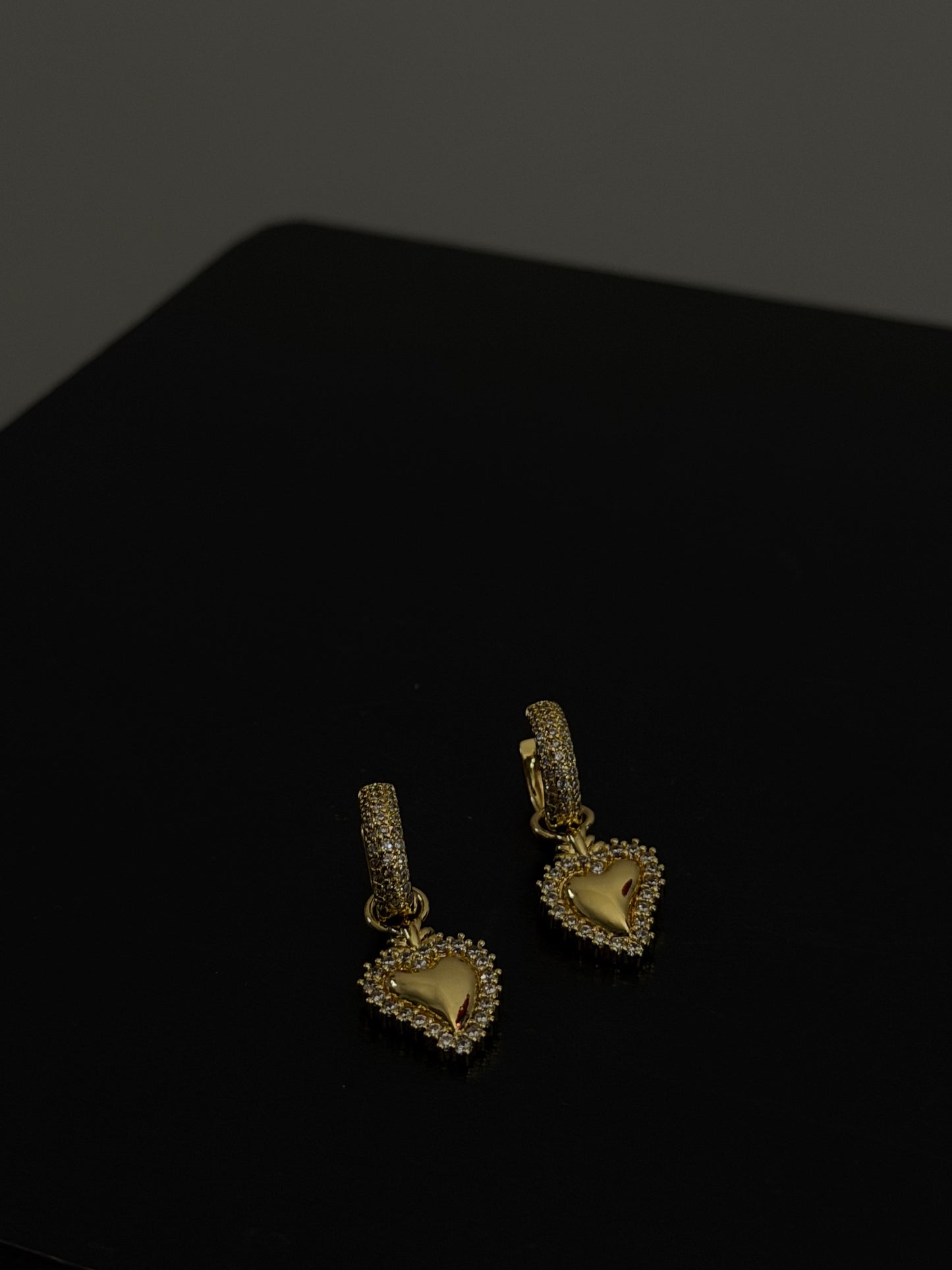 ORECCHINI SACRO CUORE - ORO