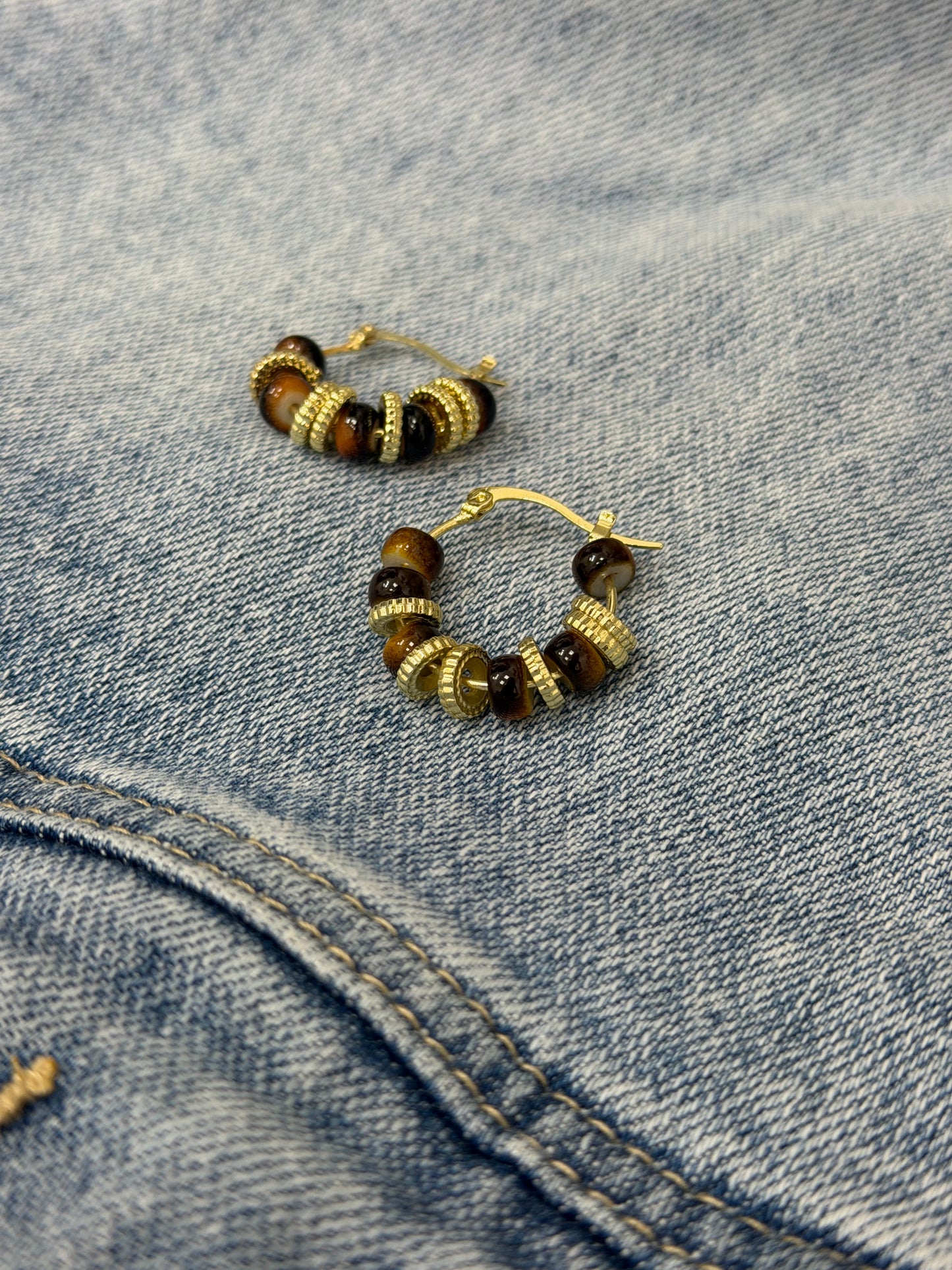 ORECCHINI MARRAKECH - ORO