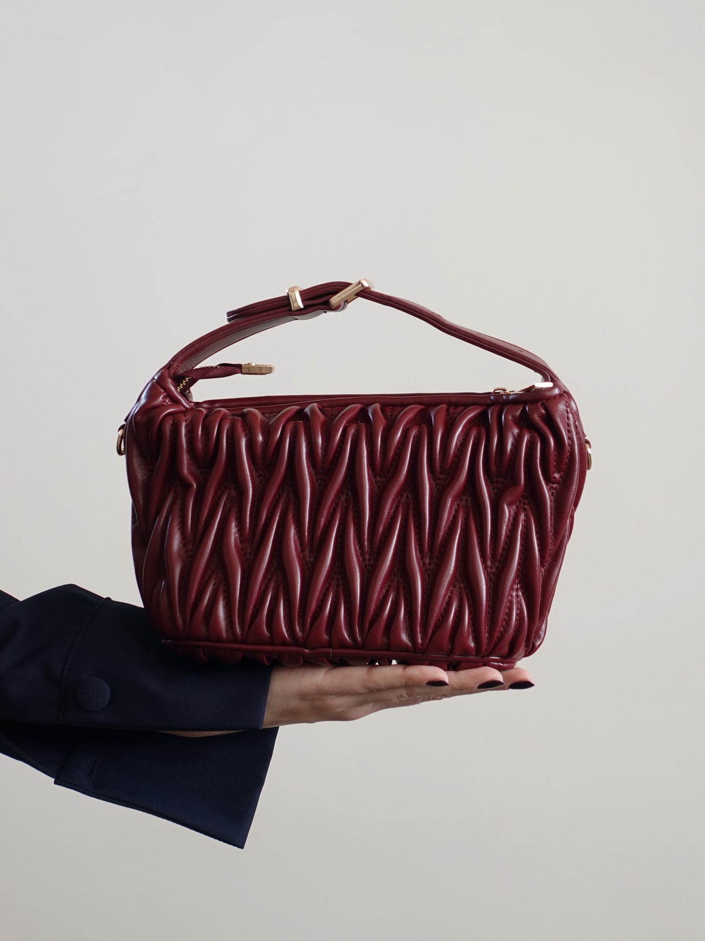 MINI BAG AMANDA - BORDEAUX 2366