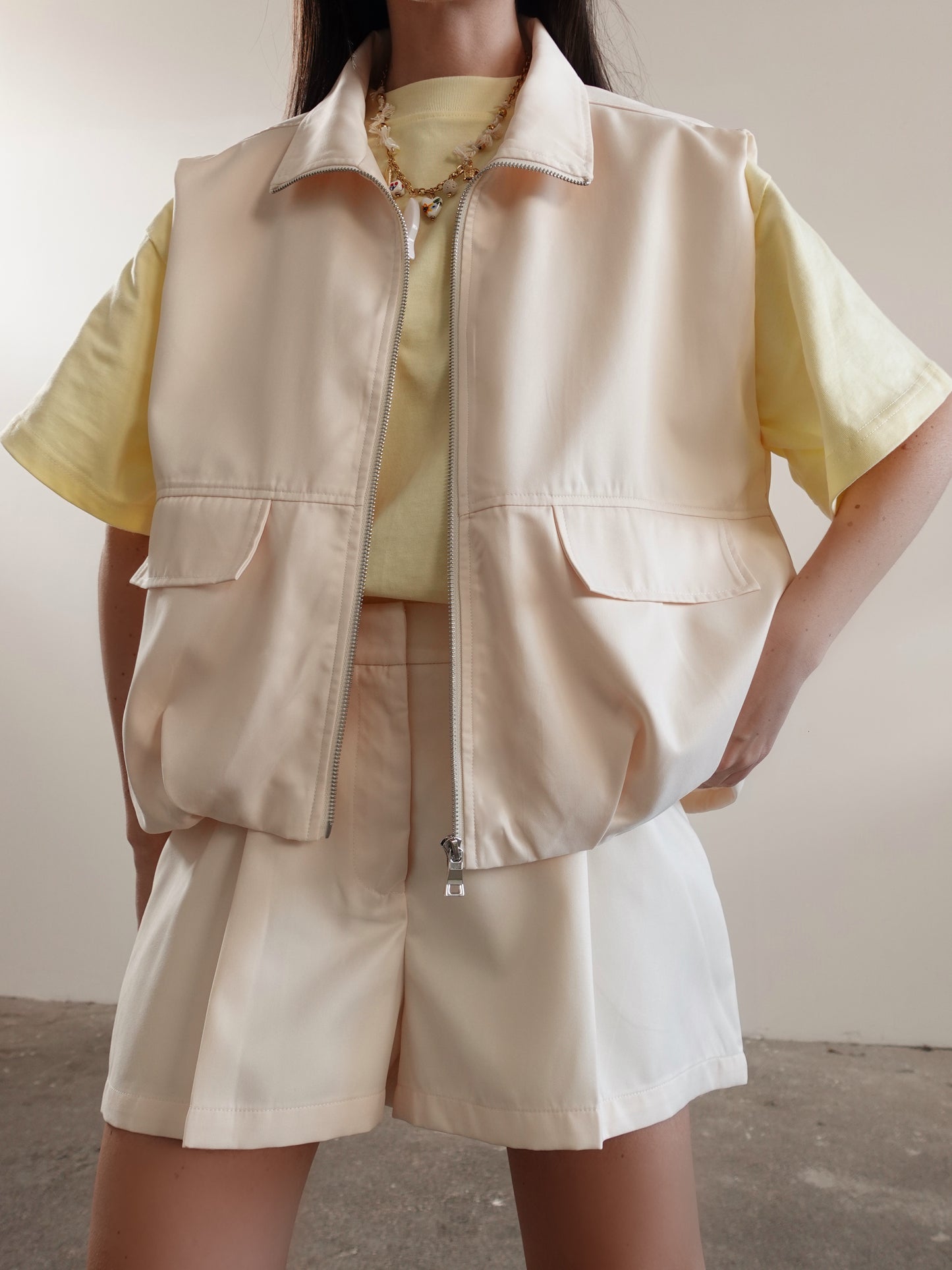 COORDINATO SUN - CREMA 31002