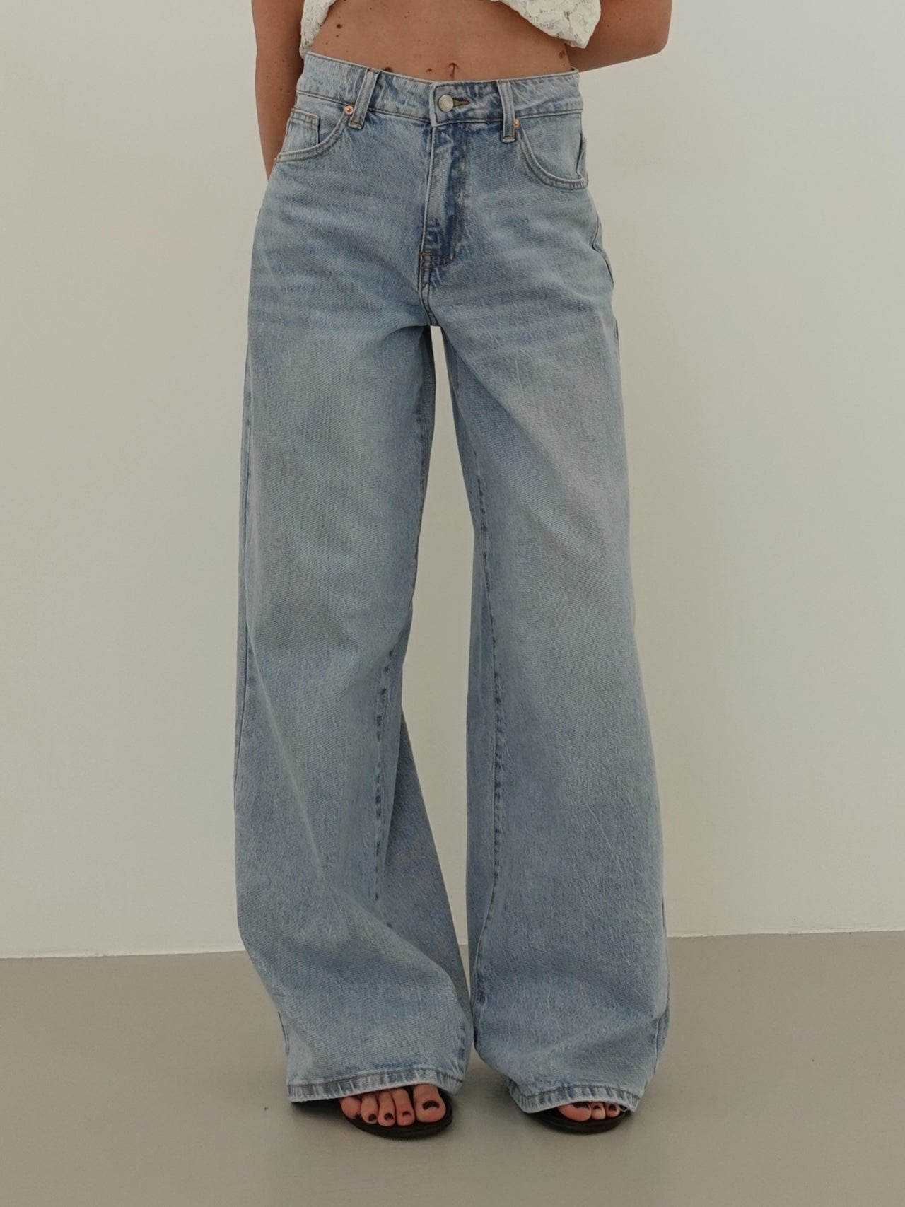 JEANS BAGGY FIT - LAVAGGIO CHIARO 803B