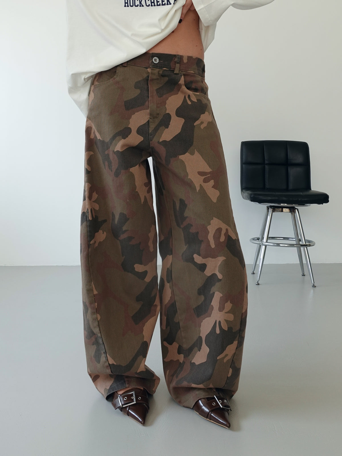 JEANS BALLOON DESERT - MIMETICO 35961