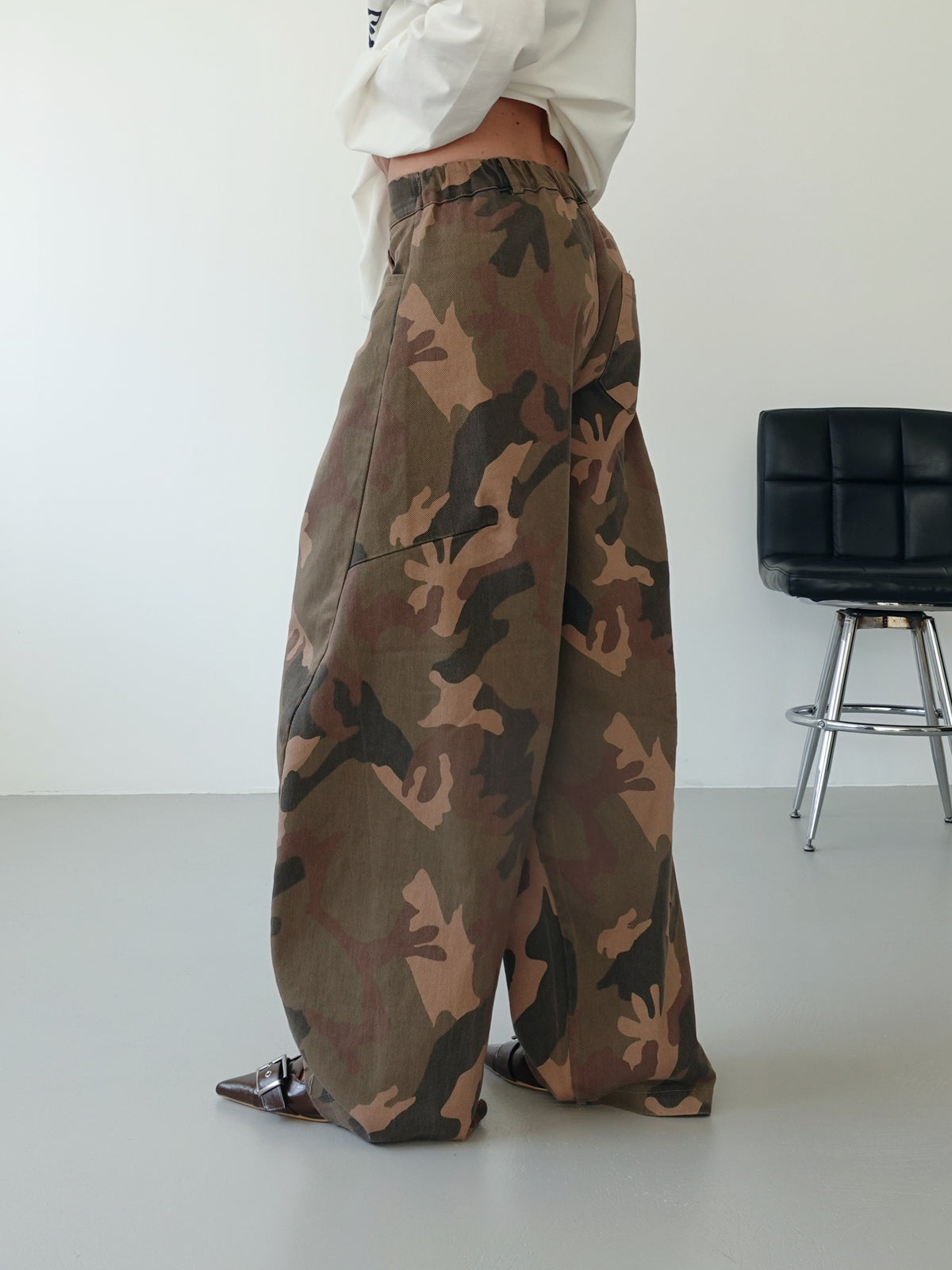 JEANS BALLOON DESERT - MIMETICO 35961