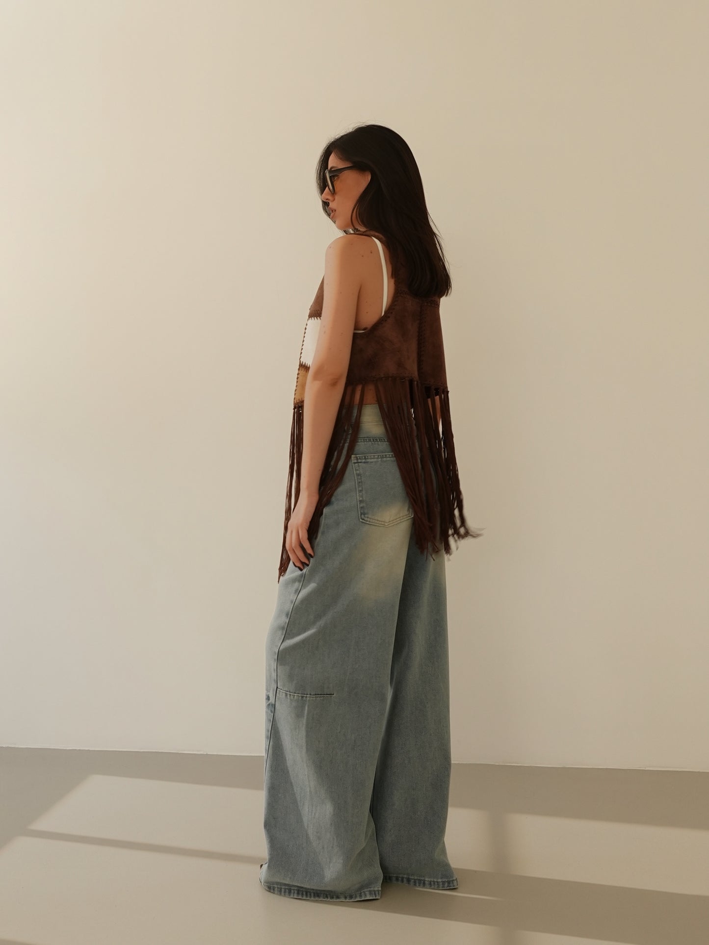JEANS SKEATER SFUMATO - LAVAGGIO CHIARO 1205