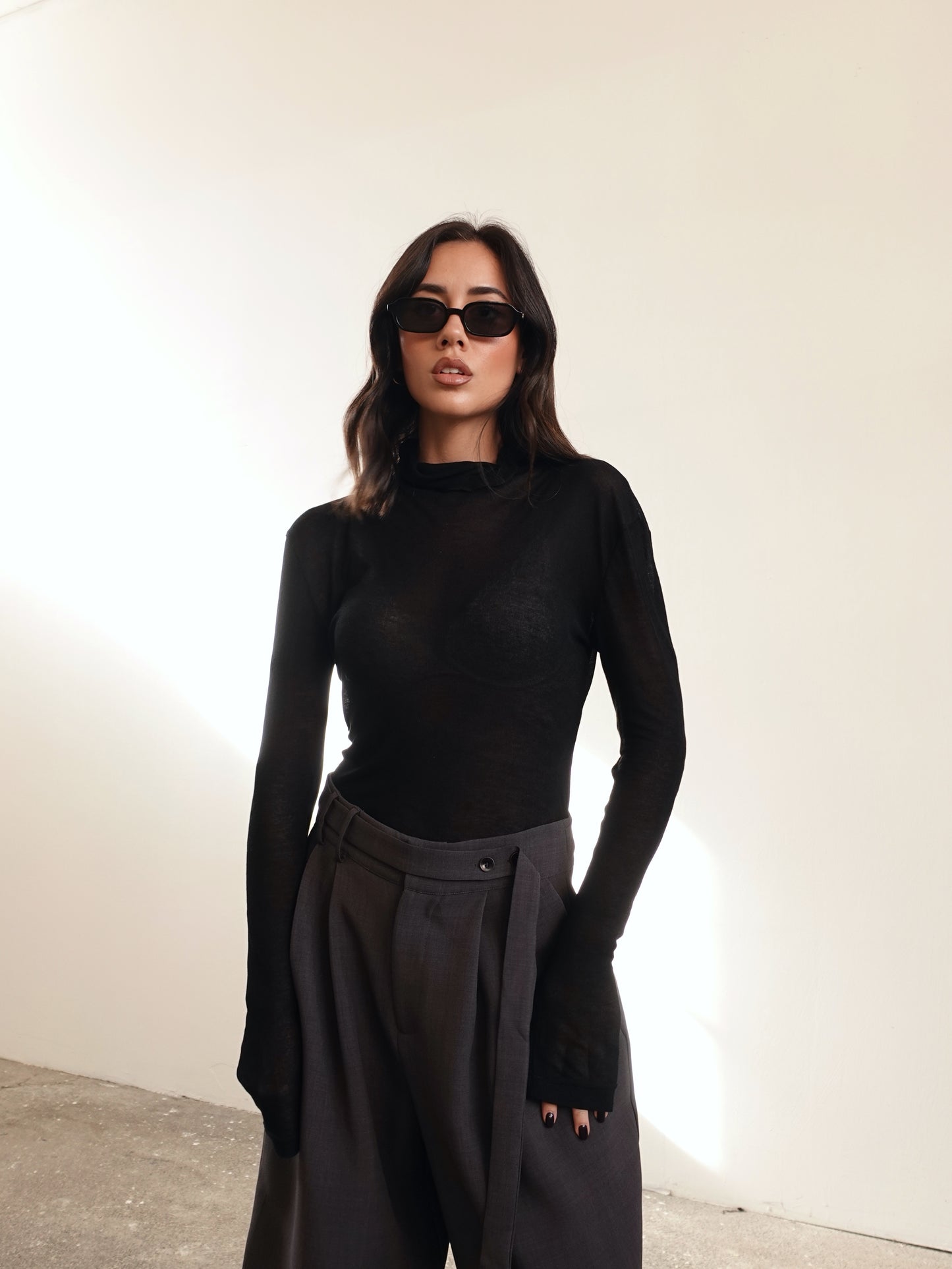 DOLCEVITA VELATO - NERO 11183