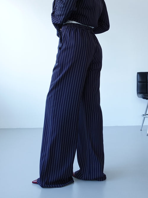 TAILLEUR GESSATO TIMES SQUARE - BLU 63775