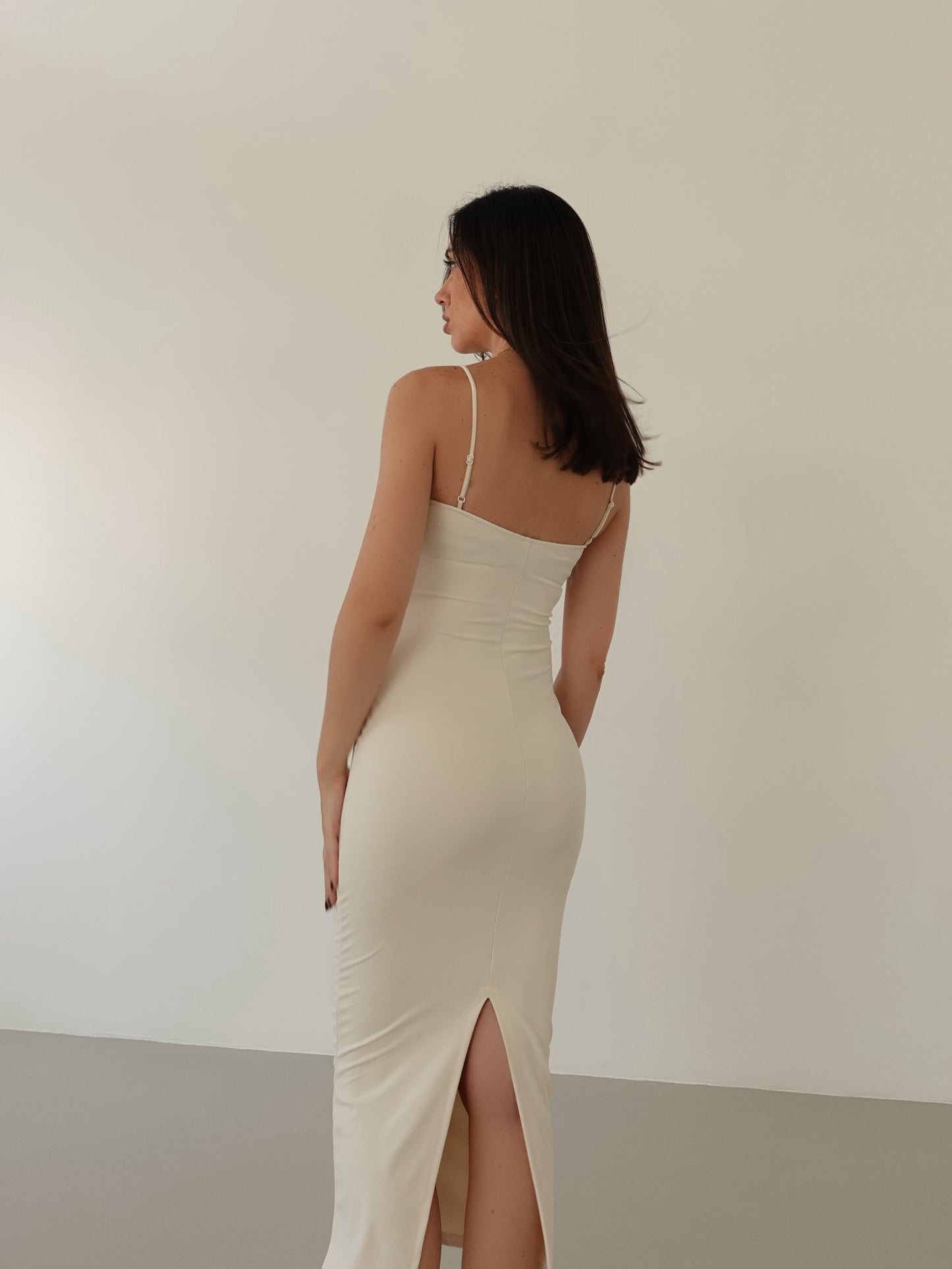 DRESS MIDI PENELOPE - PANNA 20565