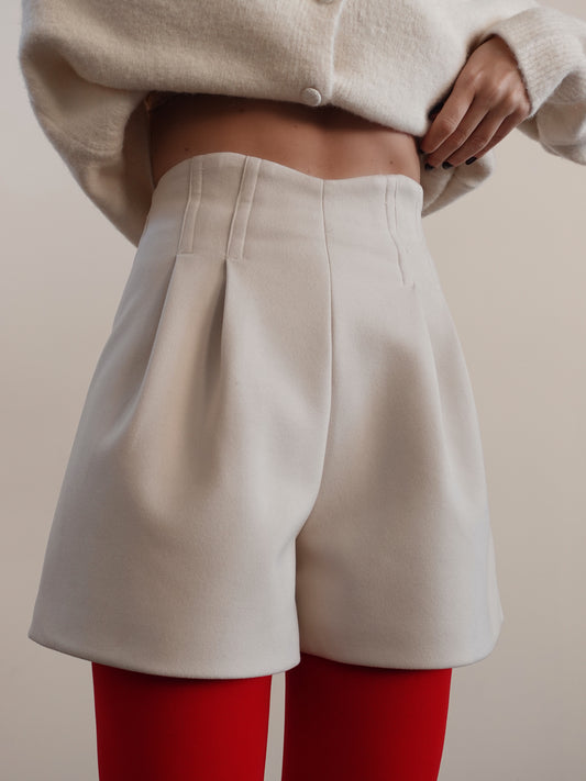 SHORTS IN PANNO - BURRO 22016