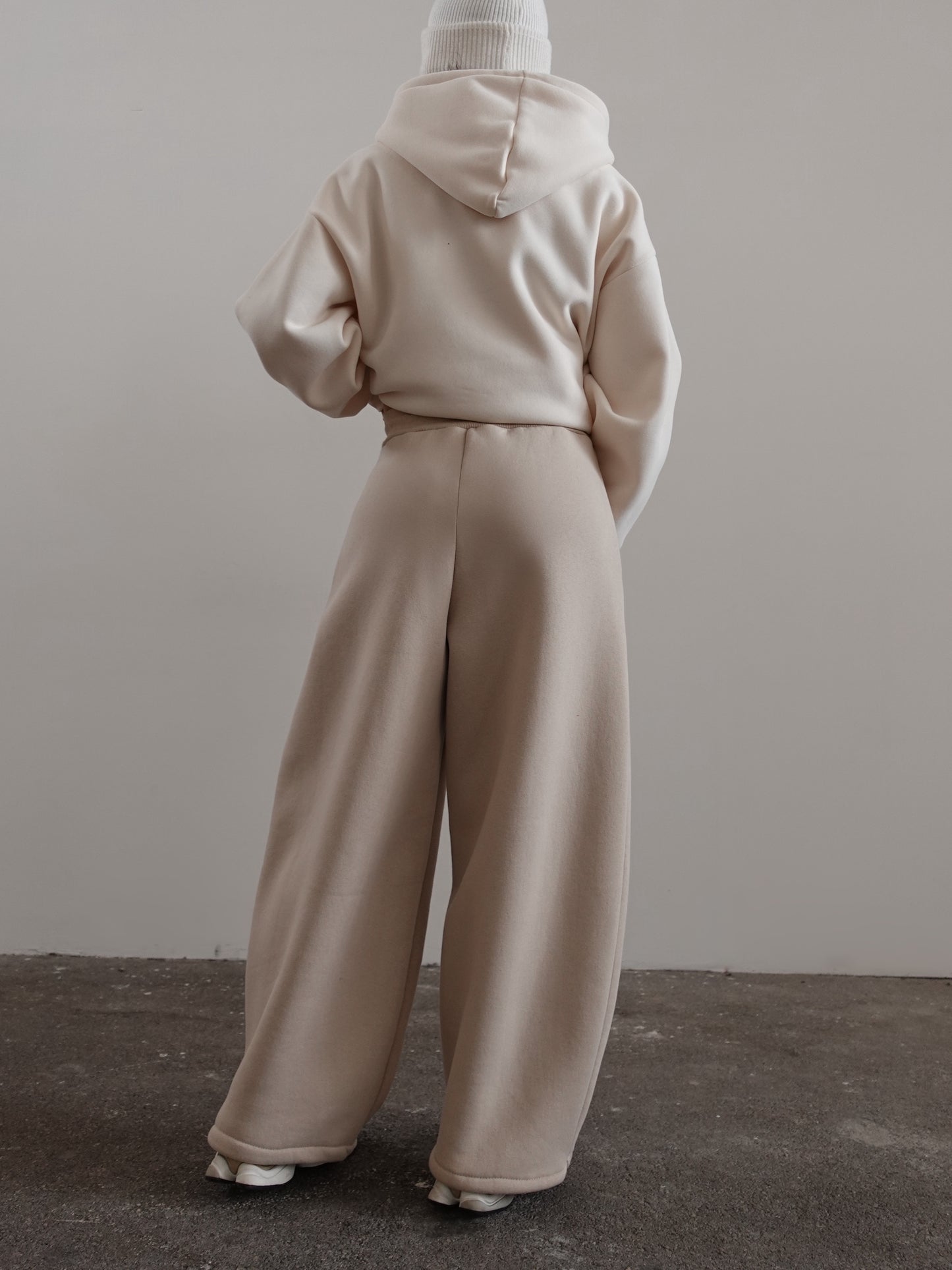 PANTATUTA BALLOON CON COULISSE - BEIGE 97025