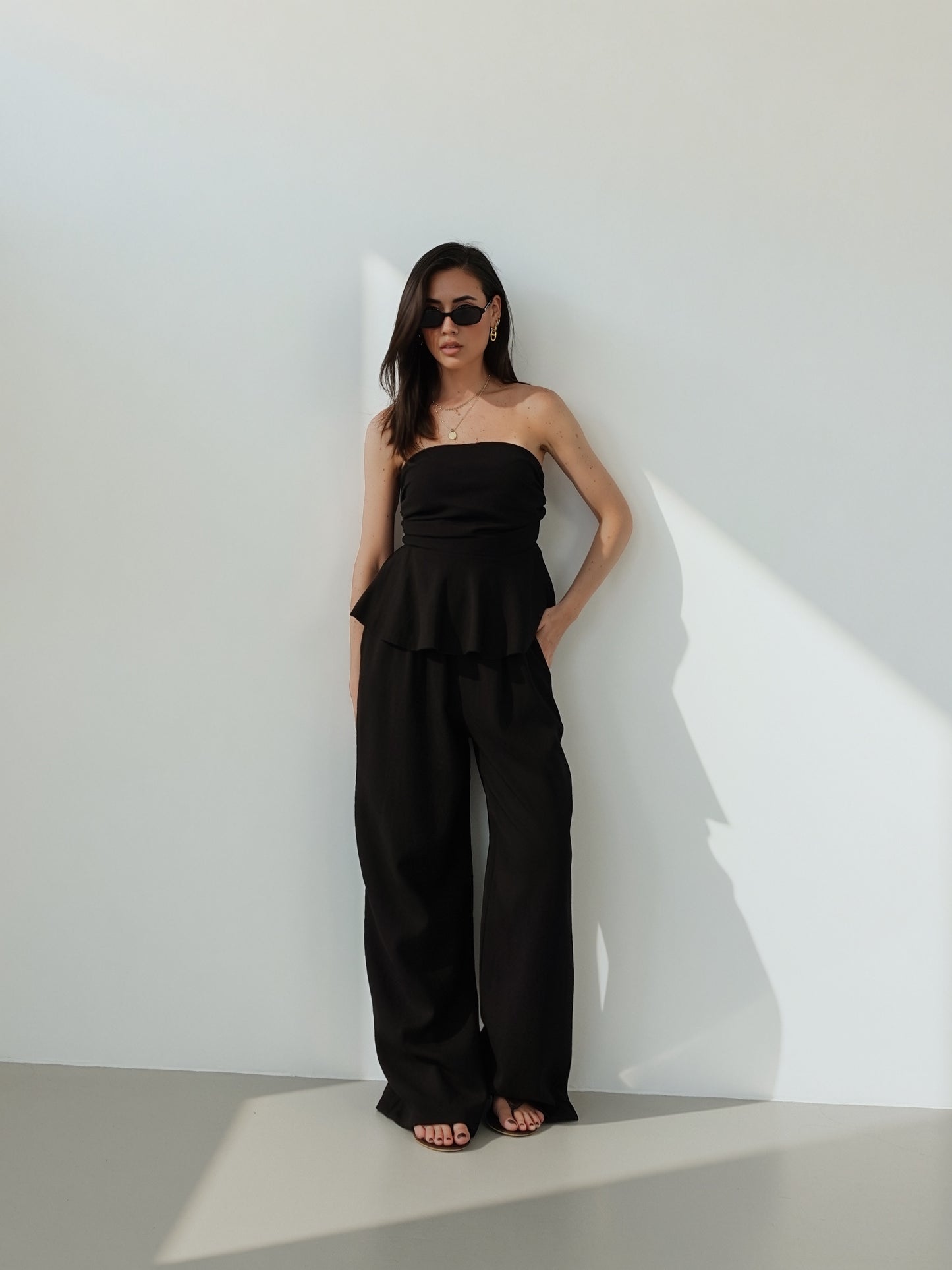 COORDINATO MAURITIUS - NERO 5920
