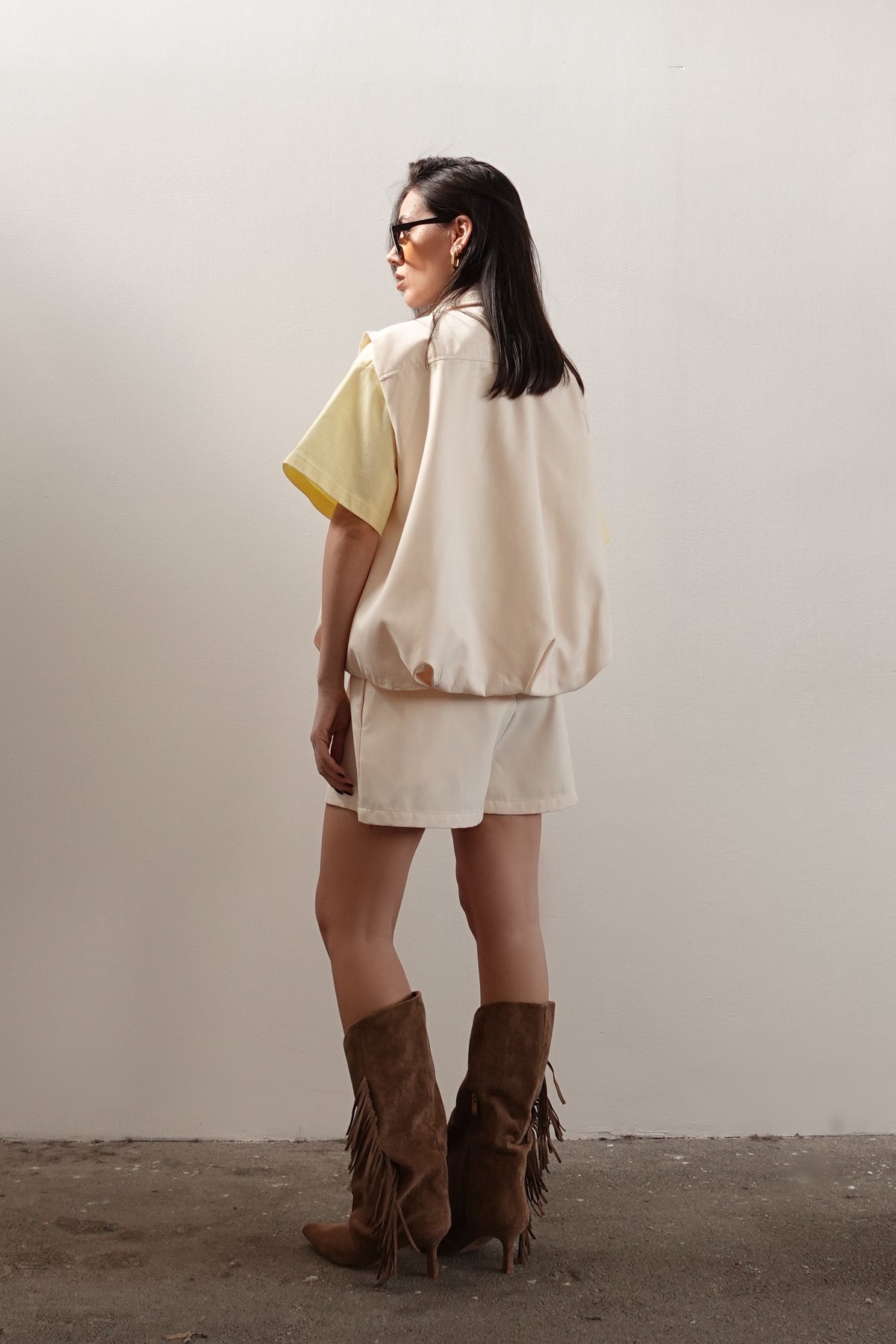 COORDINATO SUN - CREMA 31002