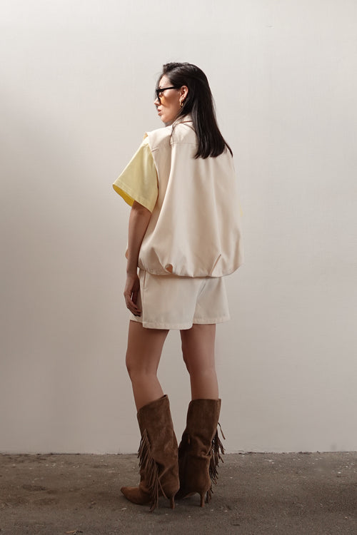 COORDINATO SUN - CREMA 31002
