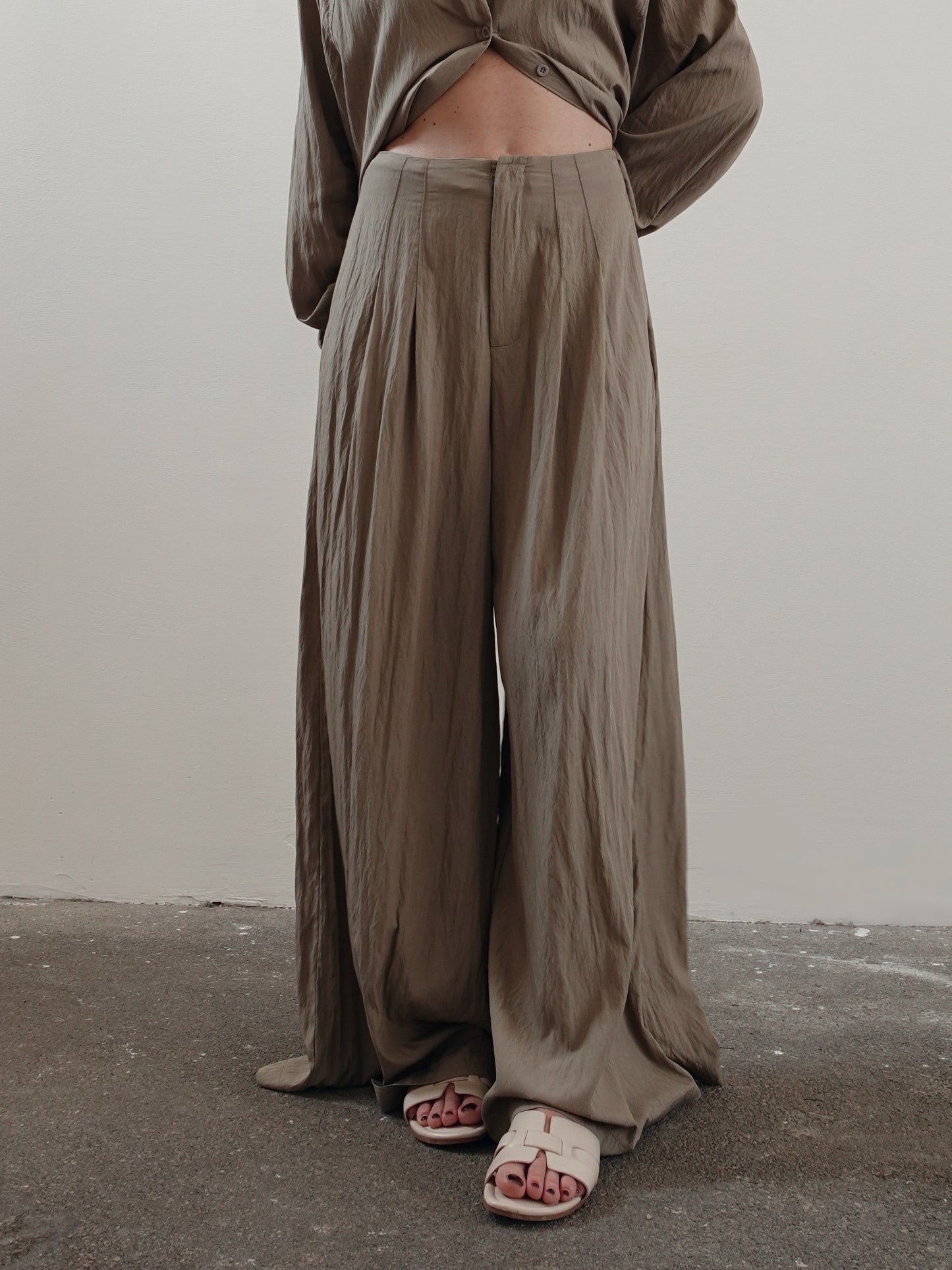 COORDINATO LUZ - KHAKI 14743/14744