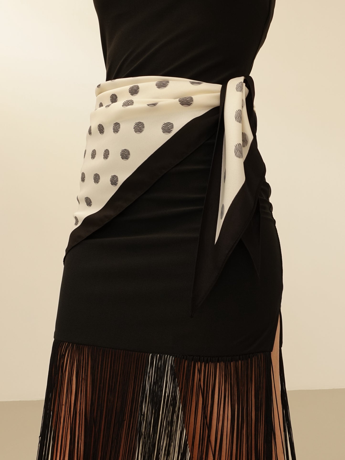 FOULARD A POIS - PANNA