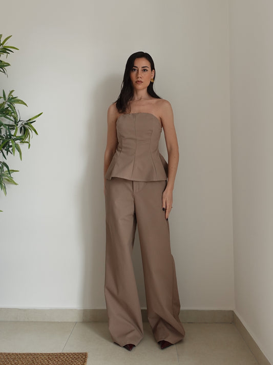 COORDINATO KENYA - CAMEL 13351