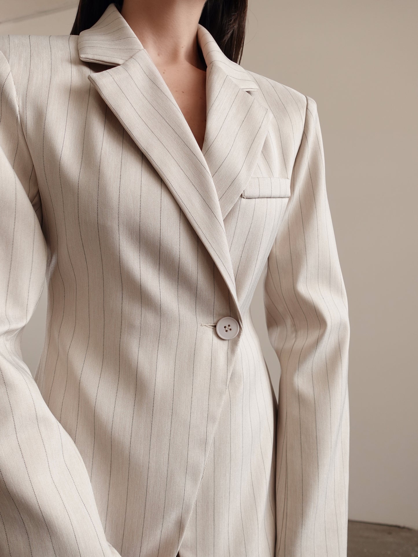 TAILLEUR GESSATO SOLEIL - BEIGE 7698