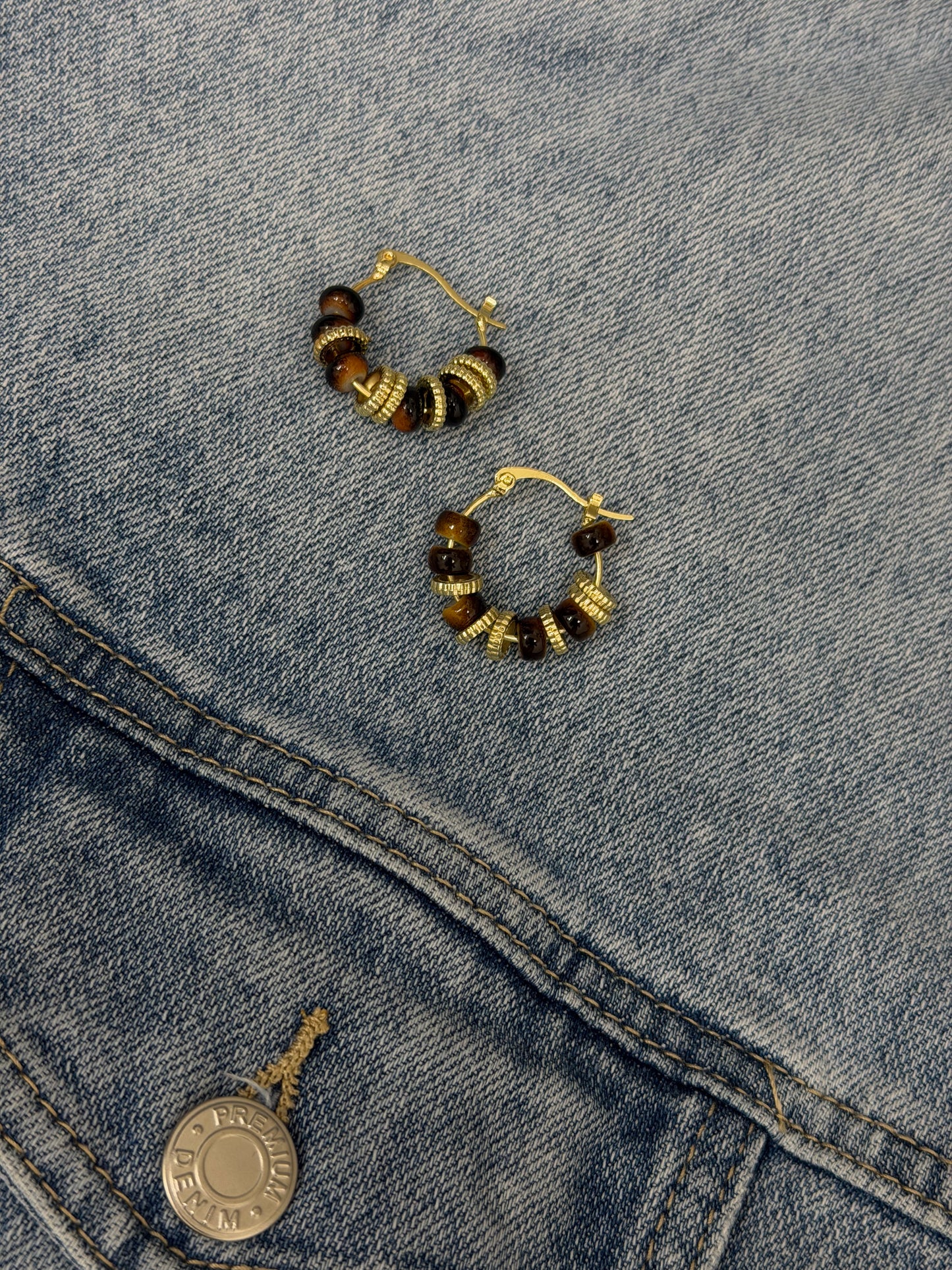 ORECCHINI MARRAKECH - ORO