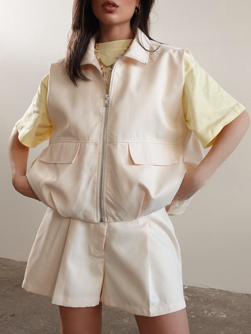 COORDINATO SUN - CREMA 31002