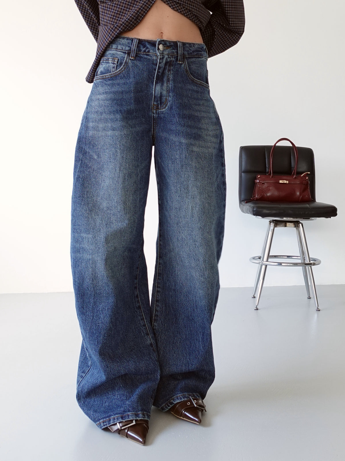 JEANS BALLOON FIT NEW YORK - LAVAGGIO MEDIO 32884