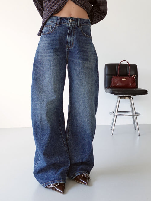 JEANS BALLOON FIT NEW YORK - LAVAGGIO MEDIO 32884