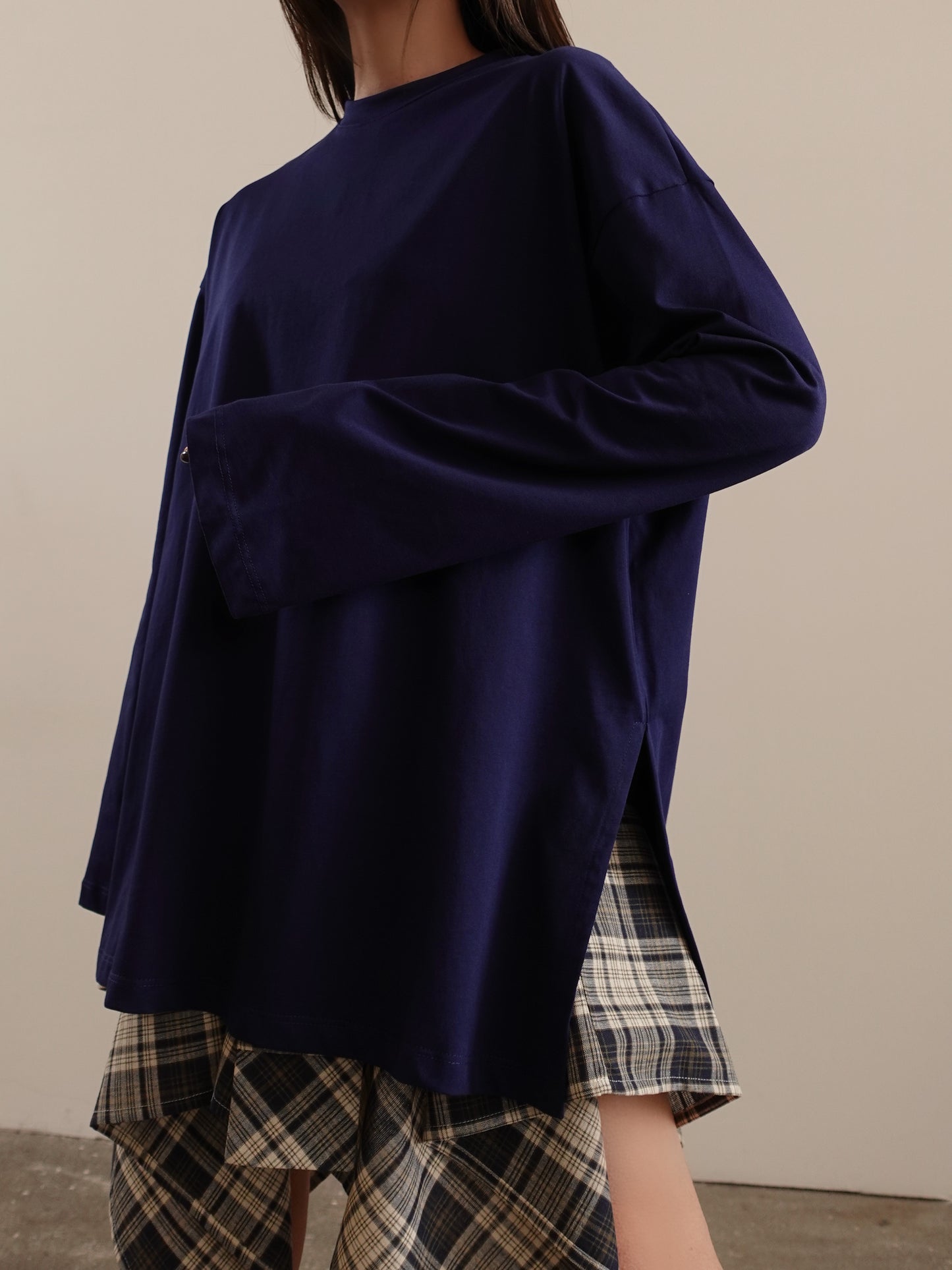 LONG-SLEEVE TOKYO - BLU