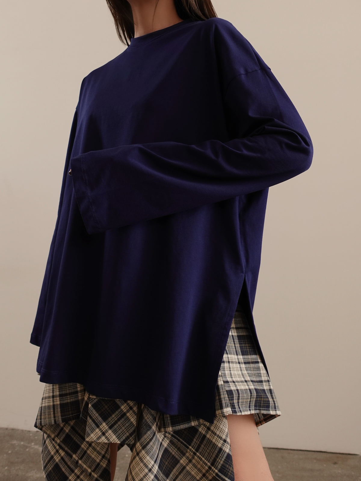 LONG-SLEEVE TOKYO - BLU