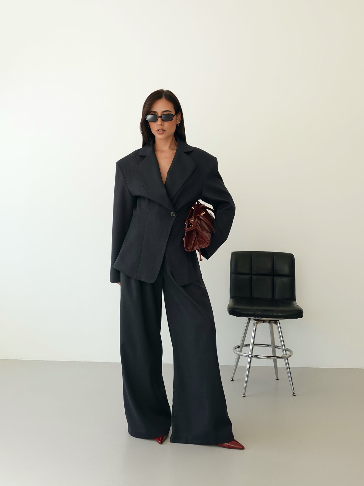 TAILLEUR PARISIENNE - GRIGIO ANTRACITE HAR025