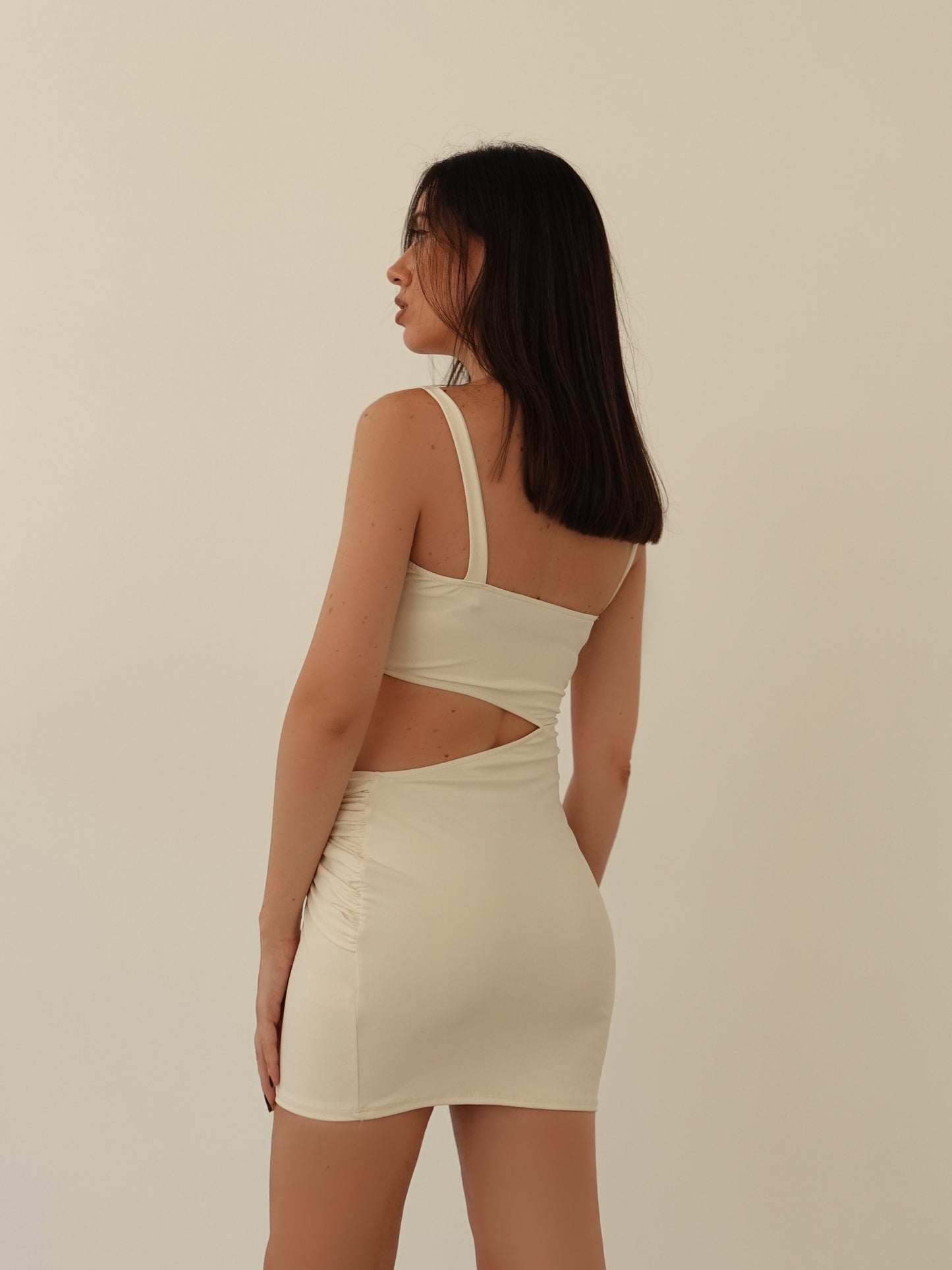 MINI DRESS CUT-OUT NAOMI - BURRO 20550