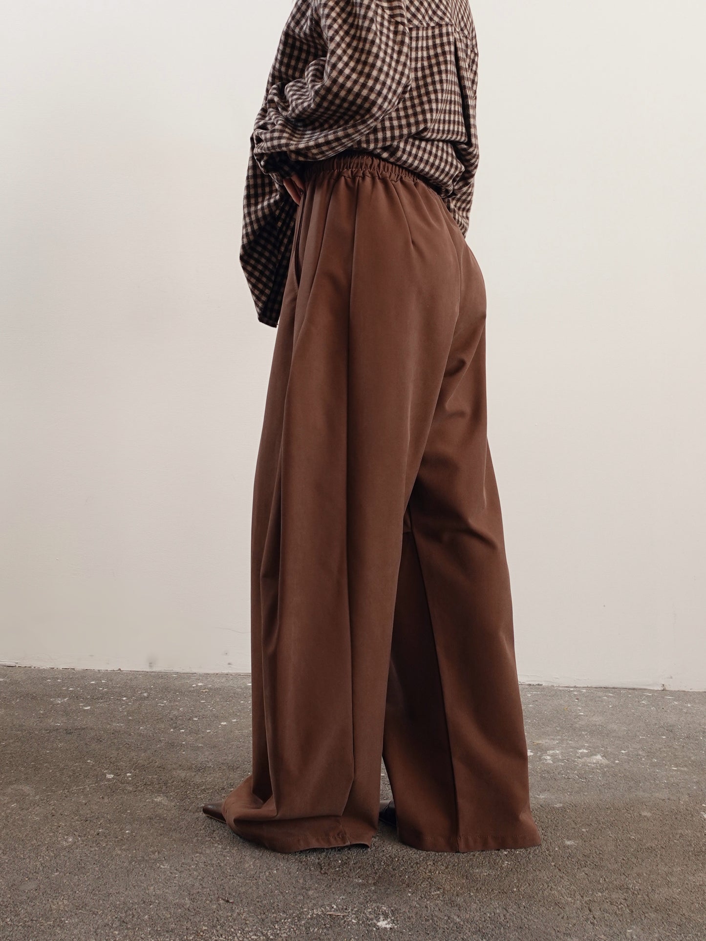 PANTALACCIO BAGGY BALLOON - TABACCO 2618