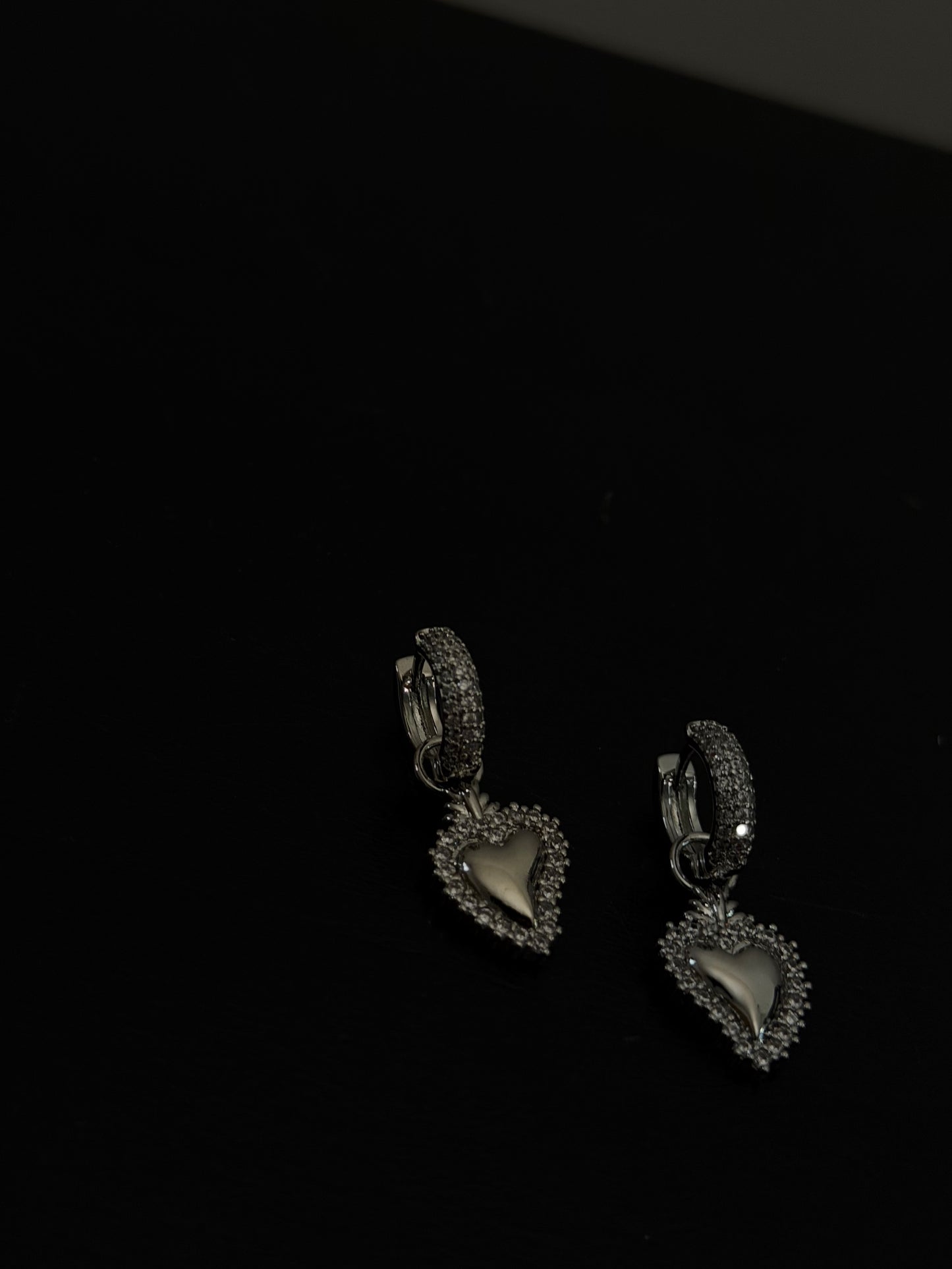 ORECCHINI SACRO CUORE - ARGENTO