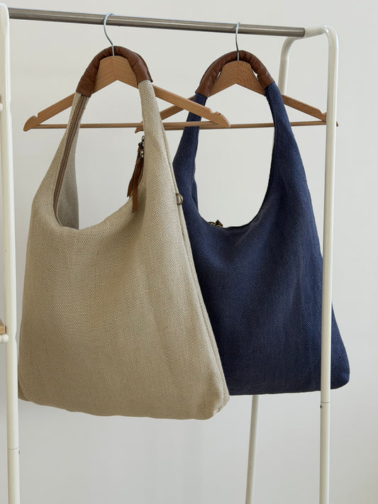 MAXI BAG PLAYA - BLU 1770