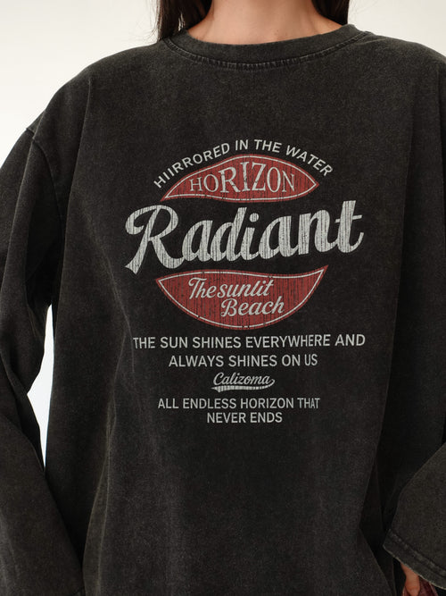 LONG-SLEEVE RADIANT - NERO SLAVATO 26205