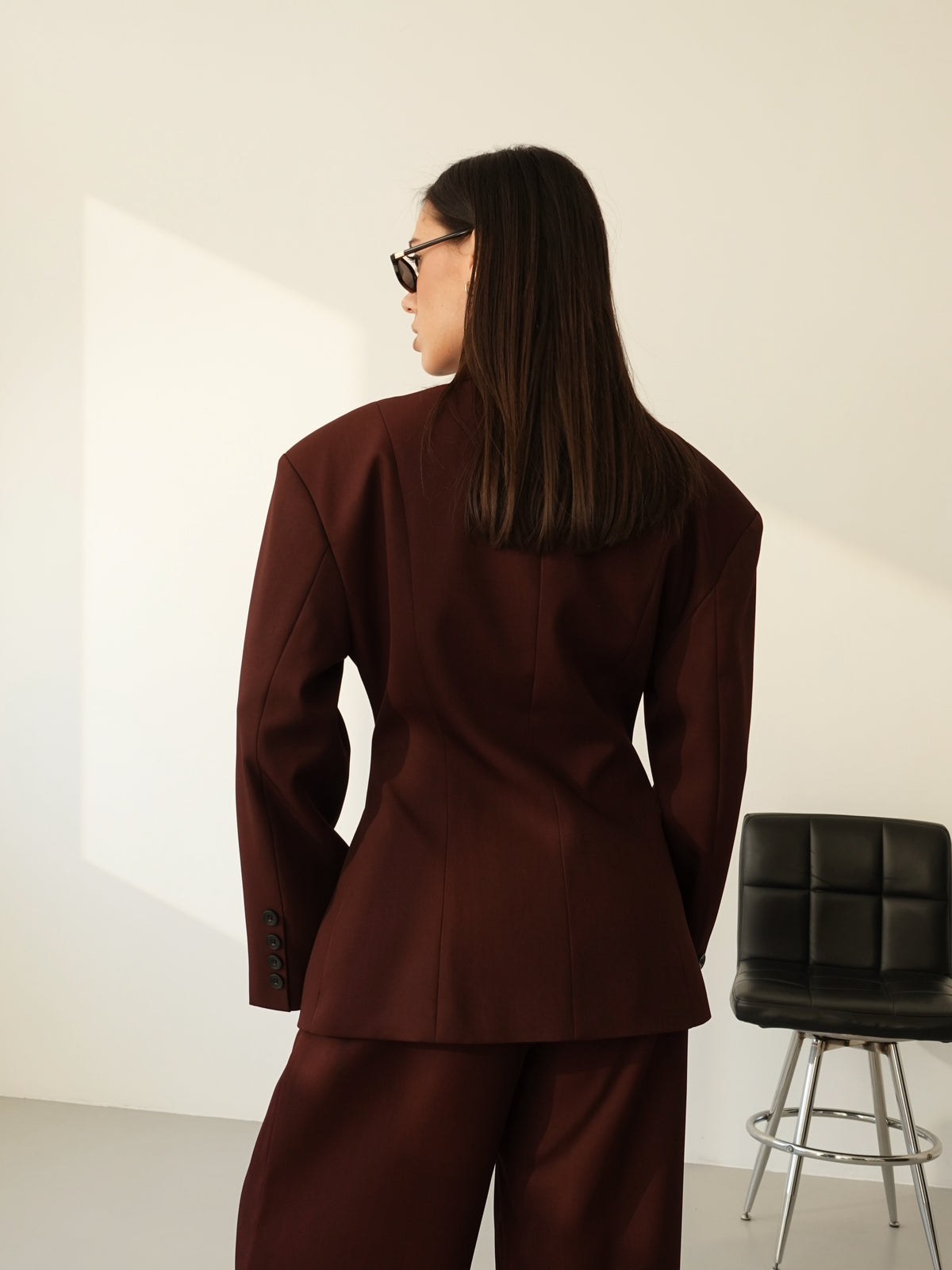 TAILLEUR PARISIENNE - BURGUNDY HAR025