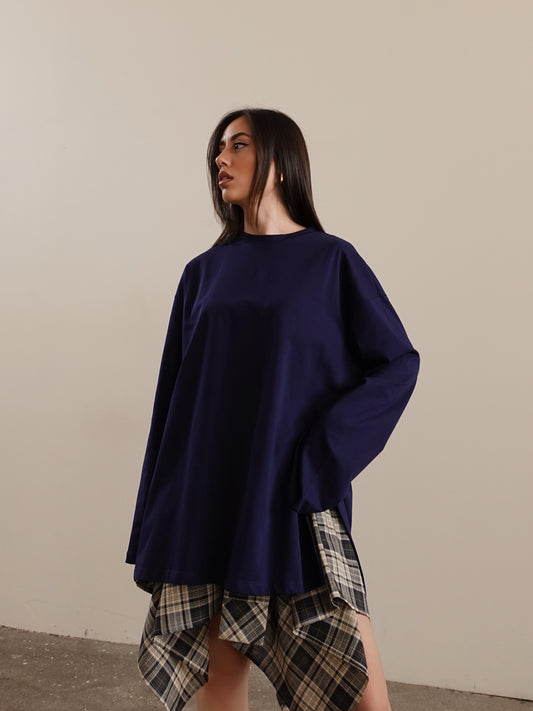 LONG-SLEEVE TOKYO - BLU