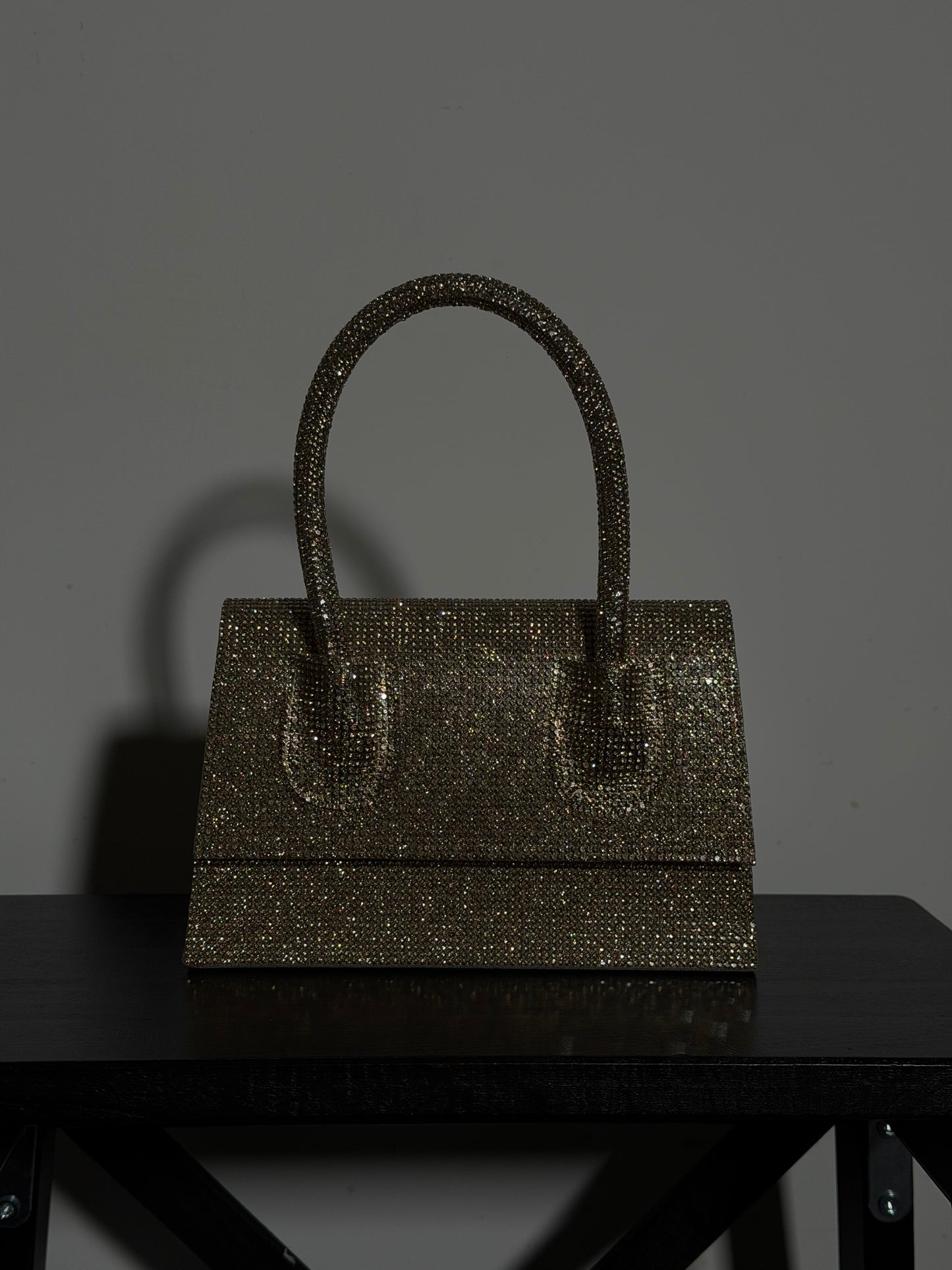 MINI BAG AMBRA SHINE - ORO 2937