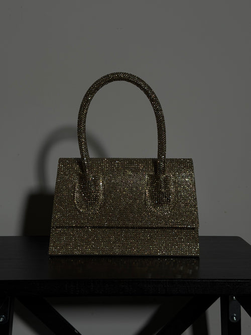 MINI BAG AMBRA SHINE - ORO 2937