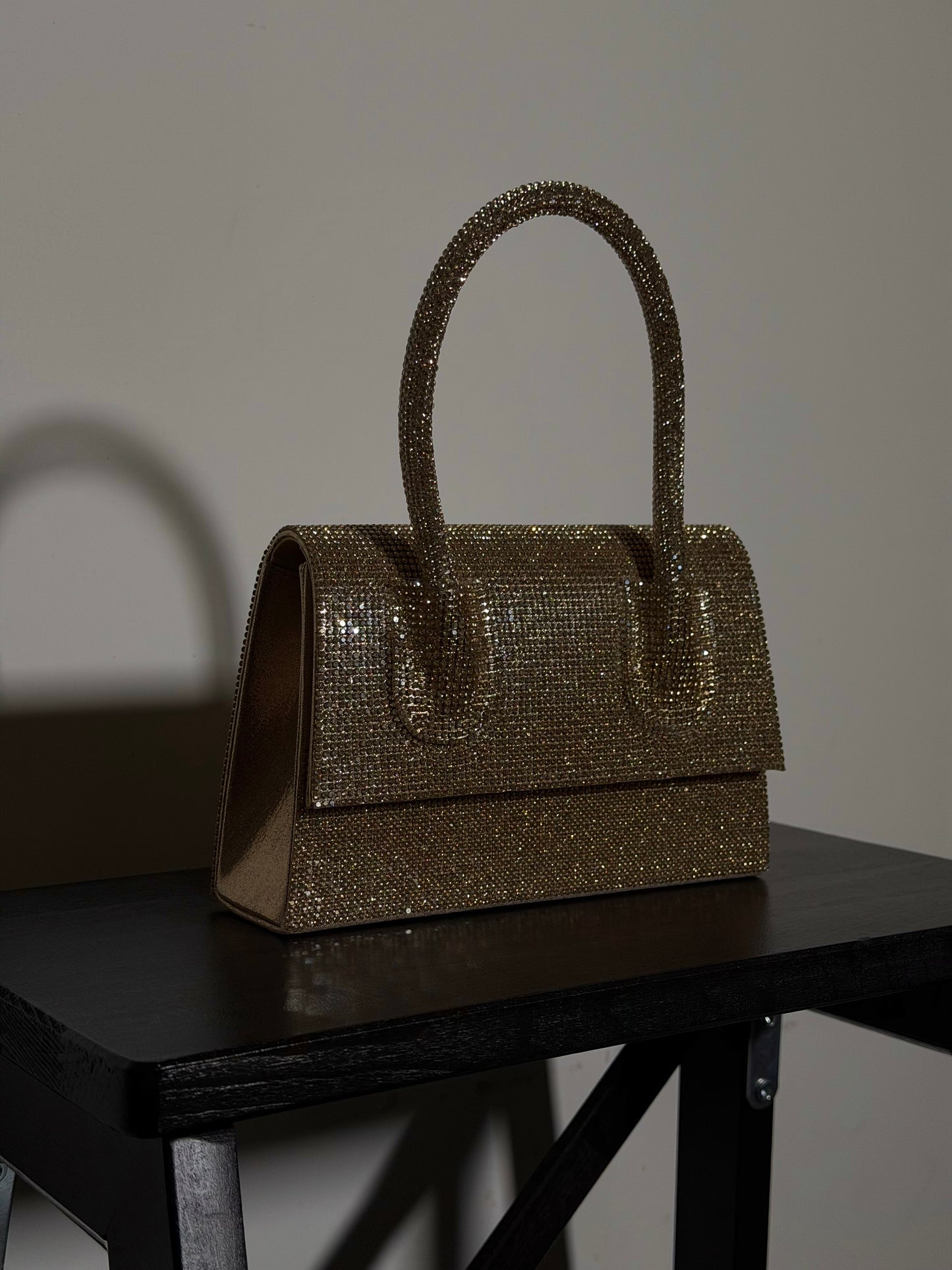 MINI BAG AMBRA SHINE - ORO 2937