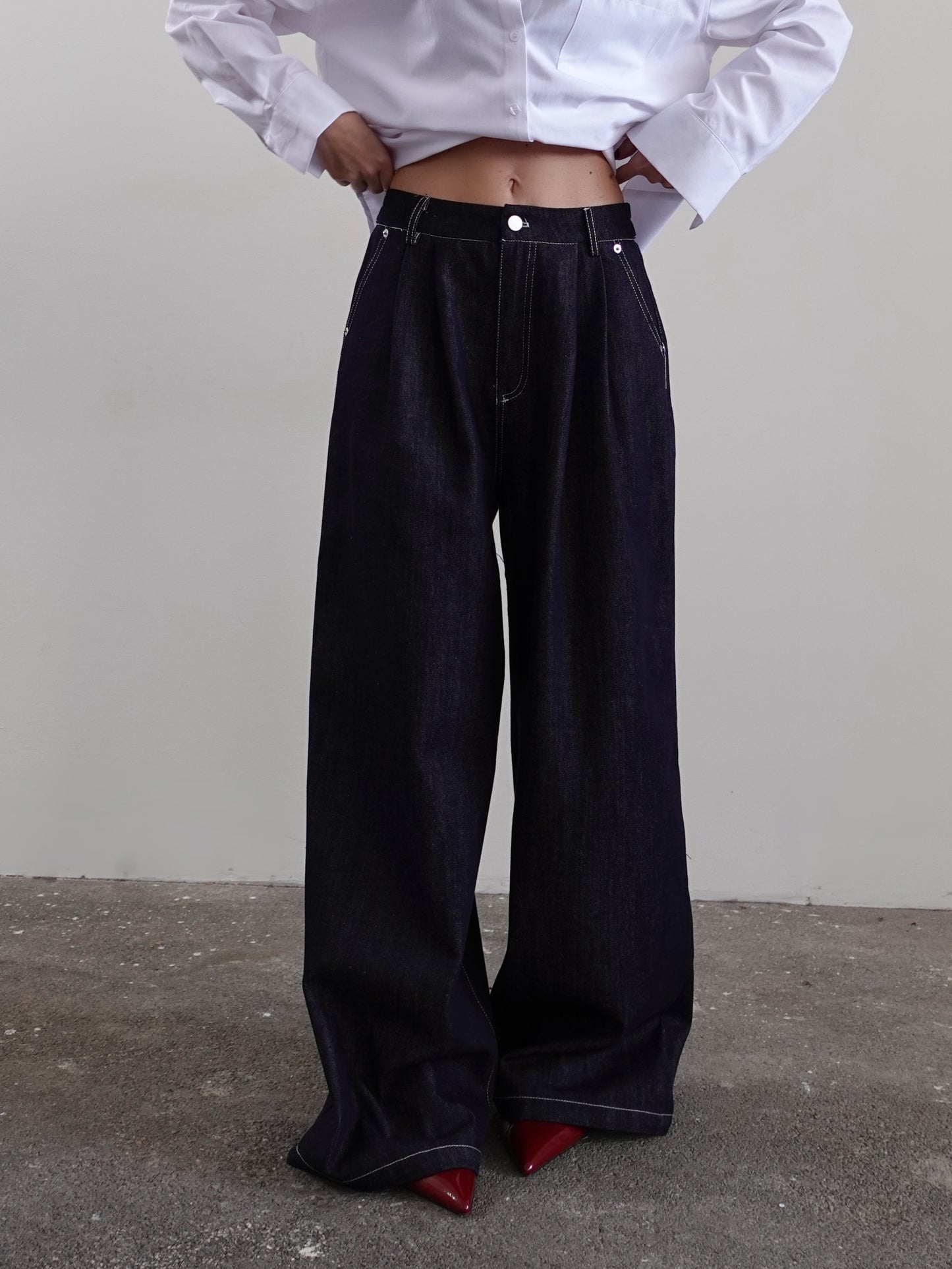 SET IN DENIM STREET - BLU SCURO 5060