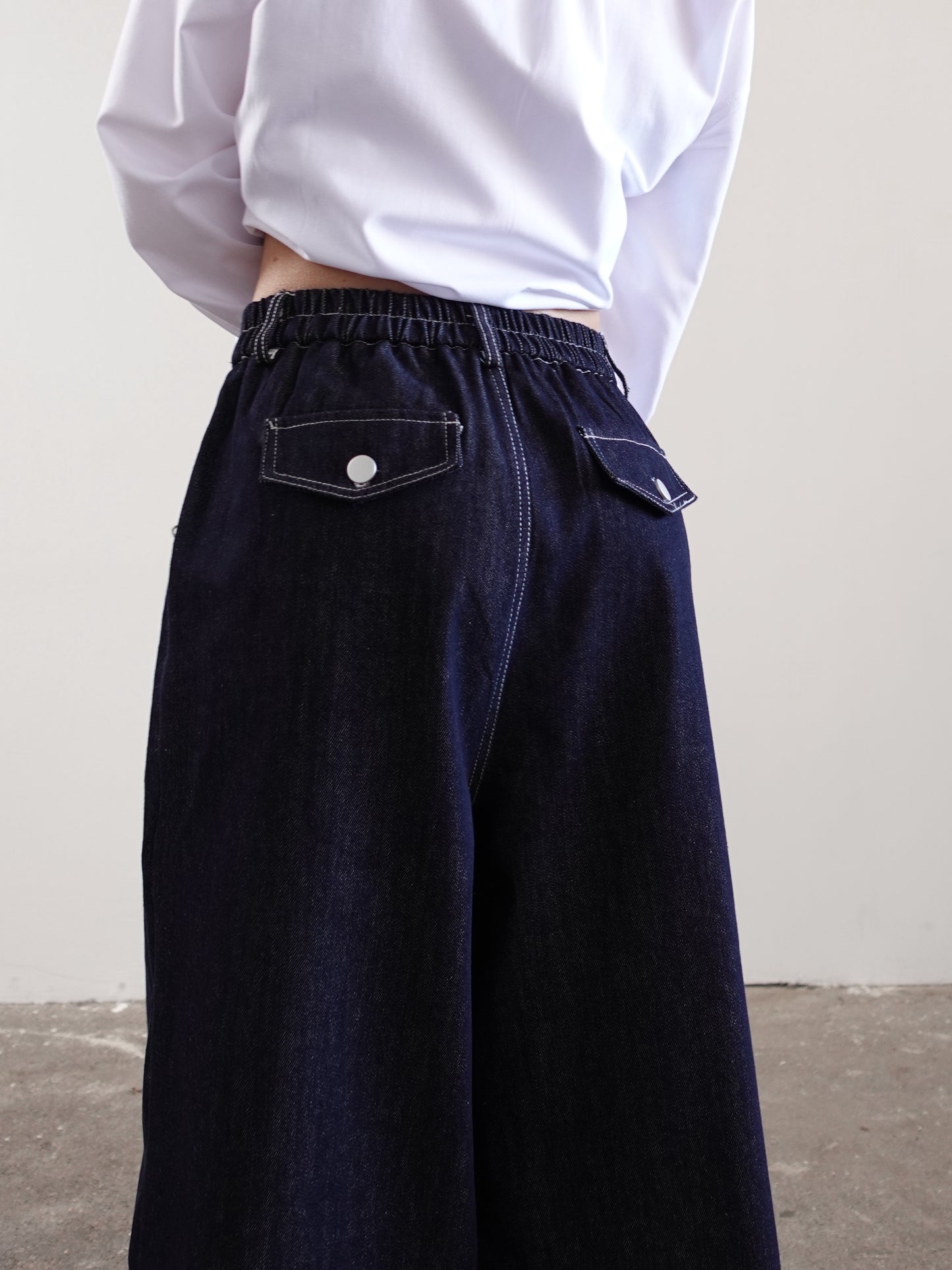 SET IN DENIM STREET - BLU SCURO 5060