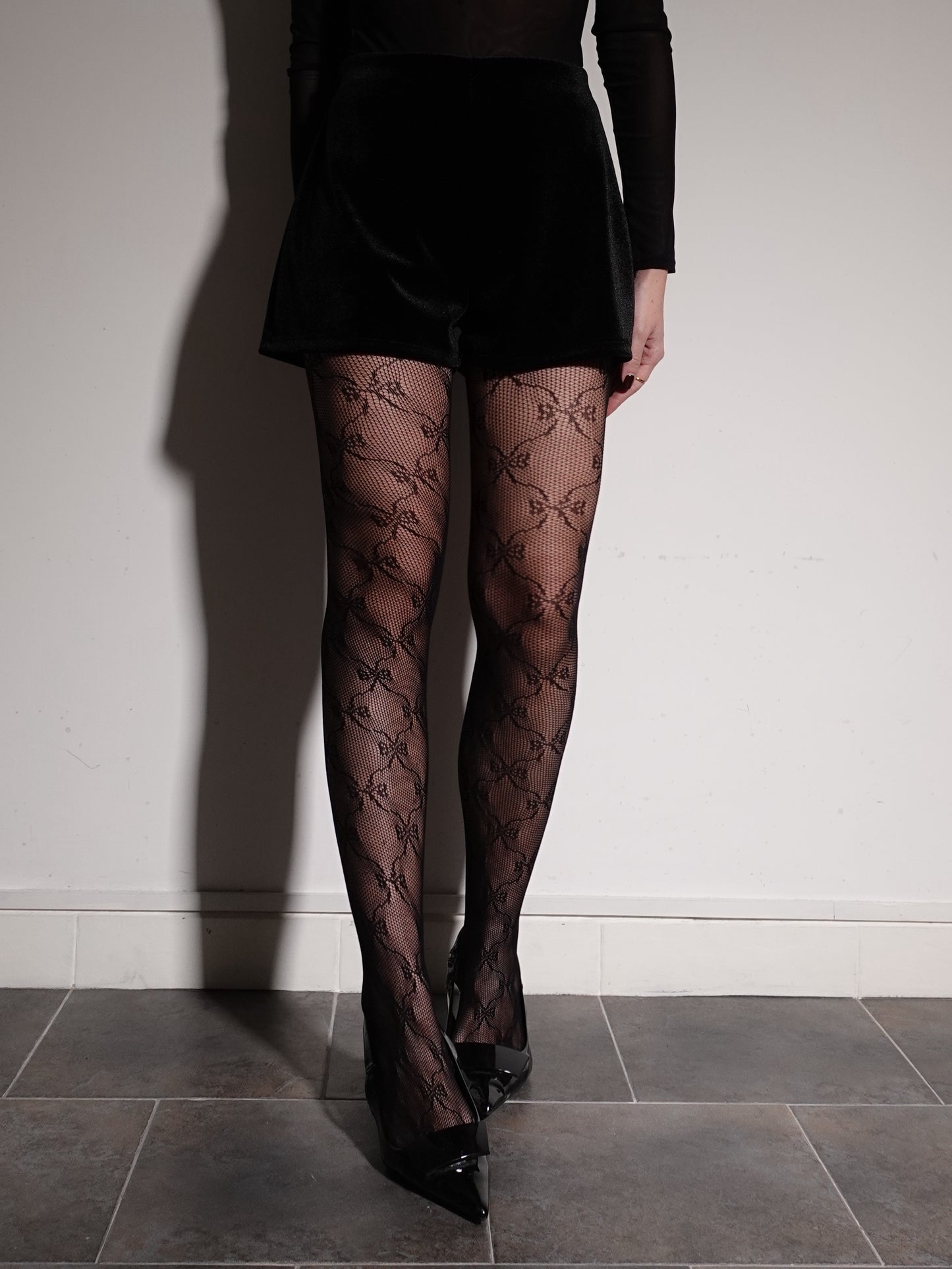 COLLANT FLAKE A RETE - NERO XWZ507