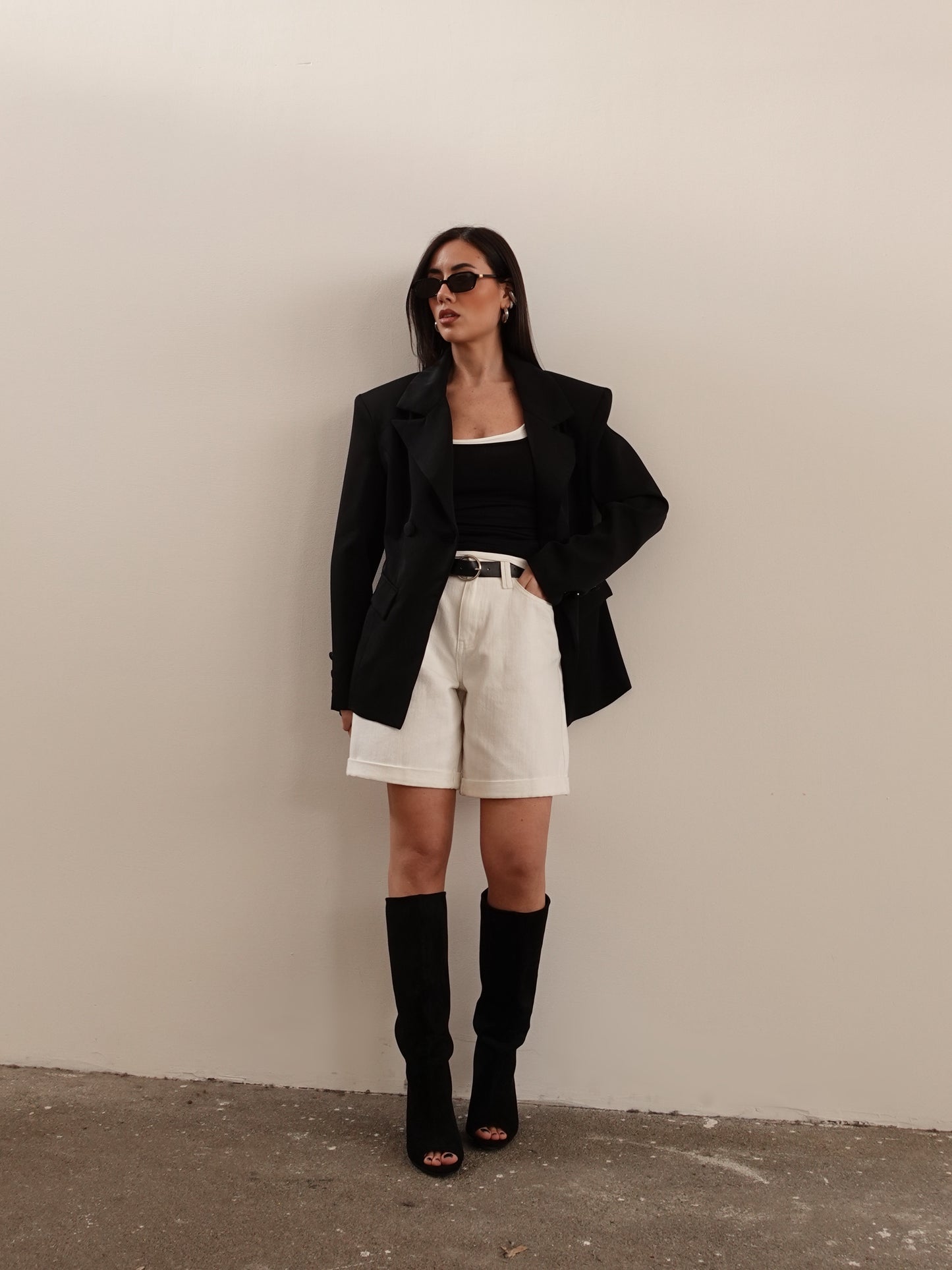 BLAZER BASIC - NERO HAR016